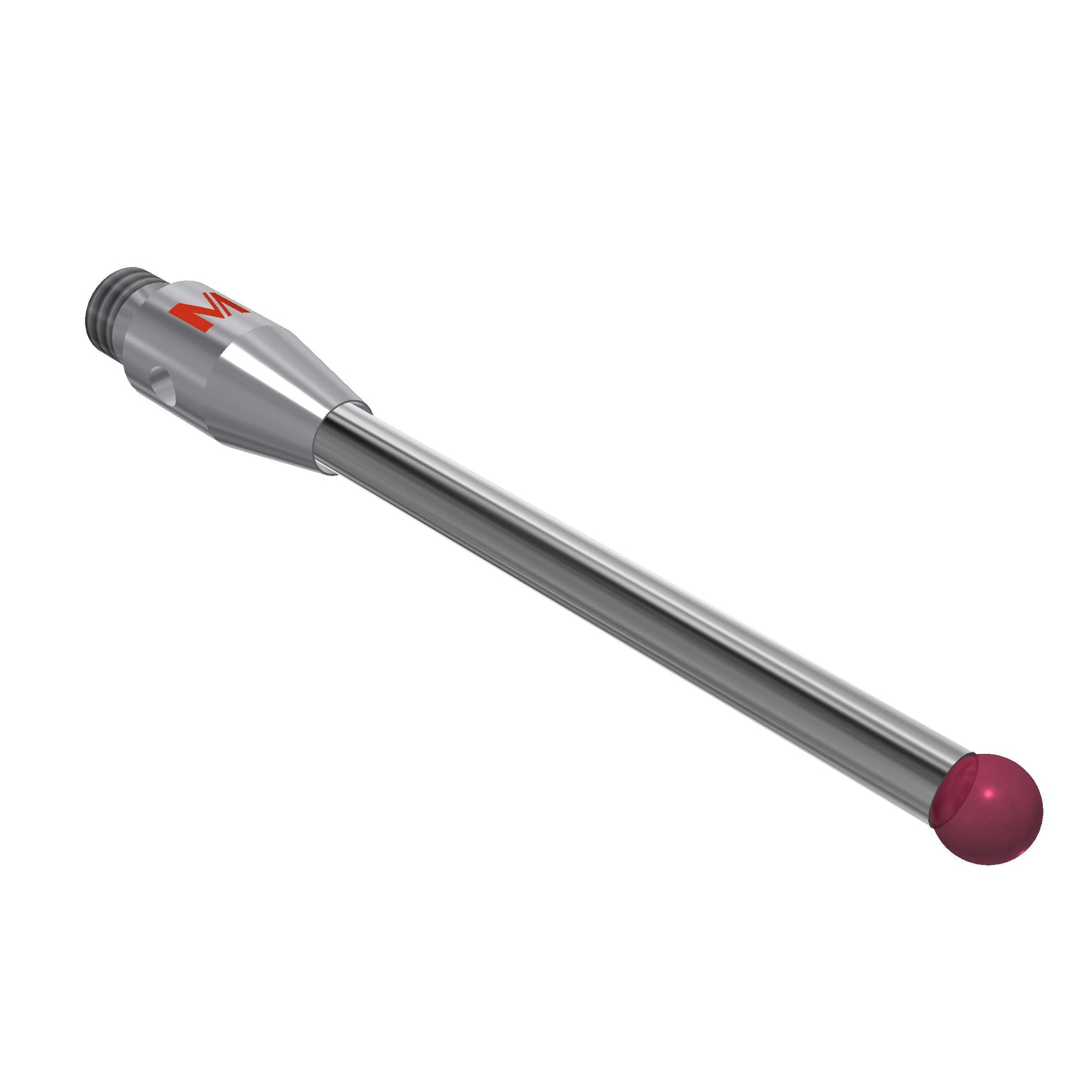 MITUTOYO K651121 Stylus M3 ruby ball ?2,5mm 01-M3-R2,5-L30-ML22-SWC2-BS4