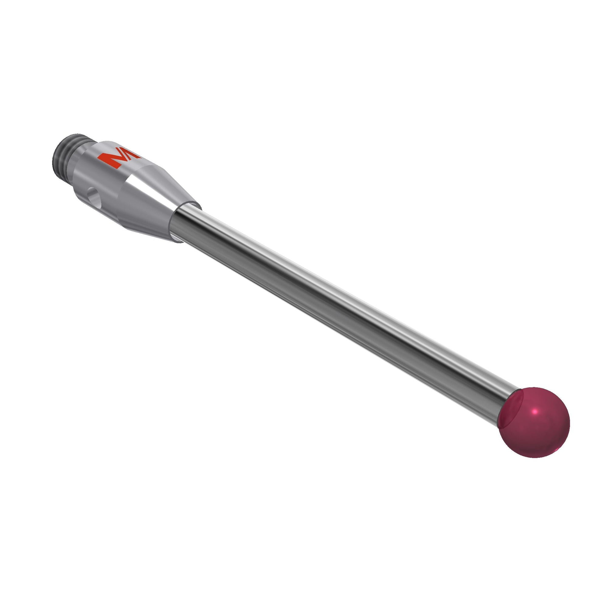 MITUTOYO K651122 Stylus M3 ruby ball ?3,0mm 01-M3-R3-L30-ML22,5-SWC2-BS4