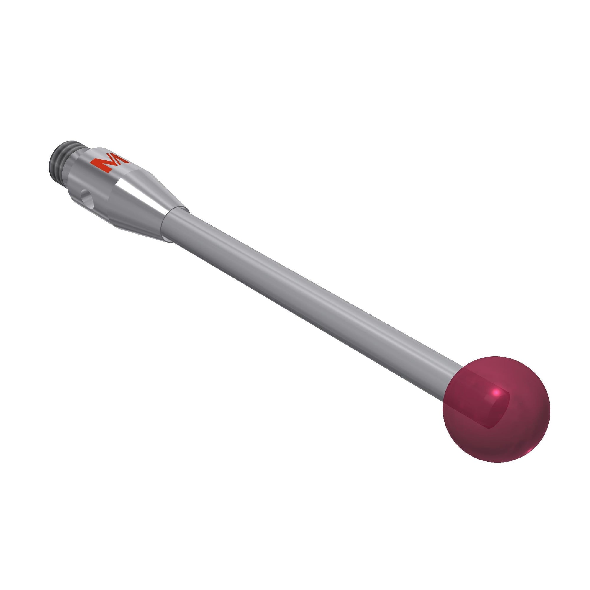 MITUTOYO K651124 Stylus M3 ruby ball ?5,0mm 01-M3-R5-L31-ML31-SWC2-BS4