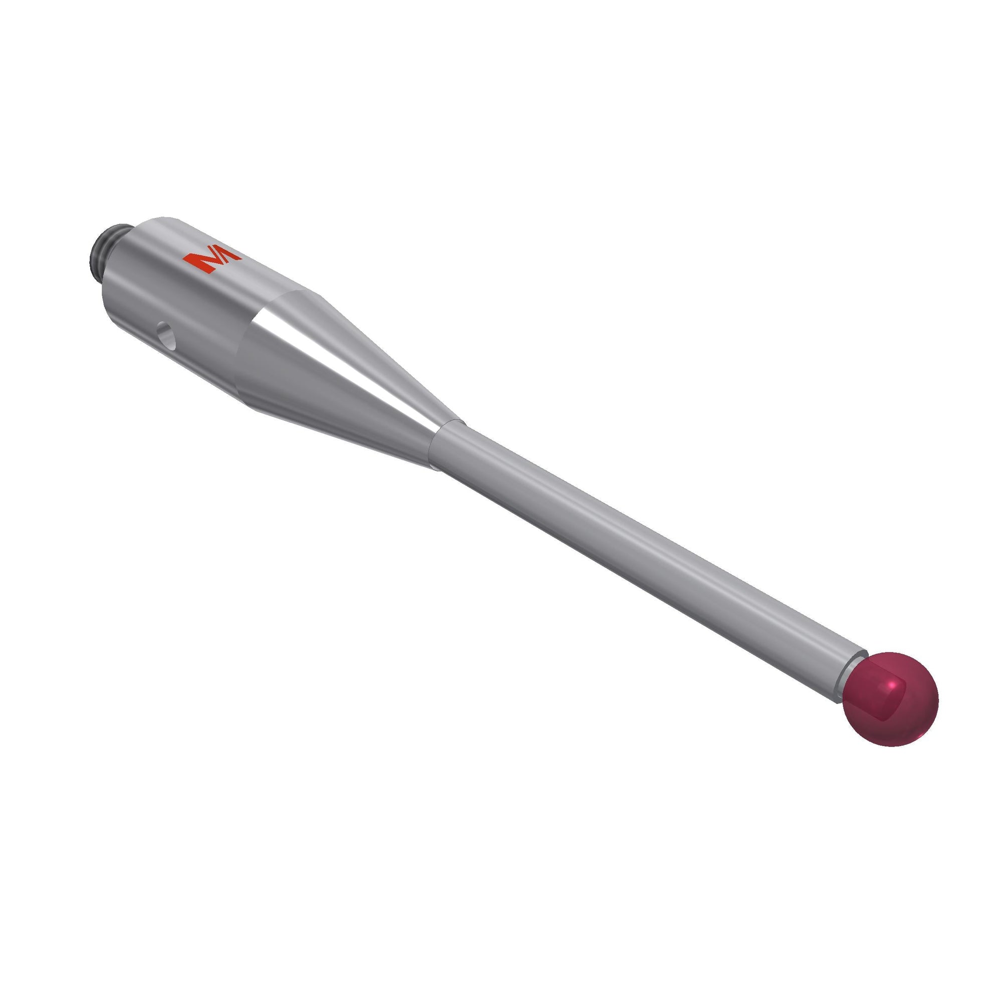 MITUTOYO K651126 Stylus M3 ruby ball ?3,0mm 01-M3-R3-L38,5-ML22-SWC2-BS5,5