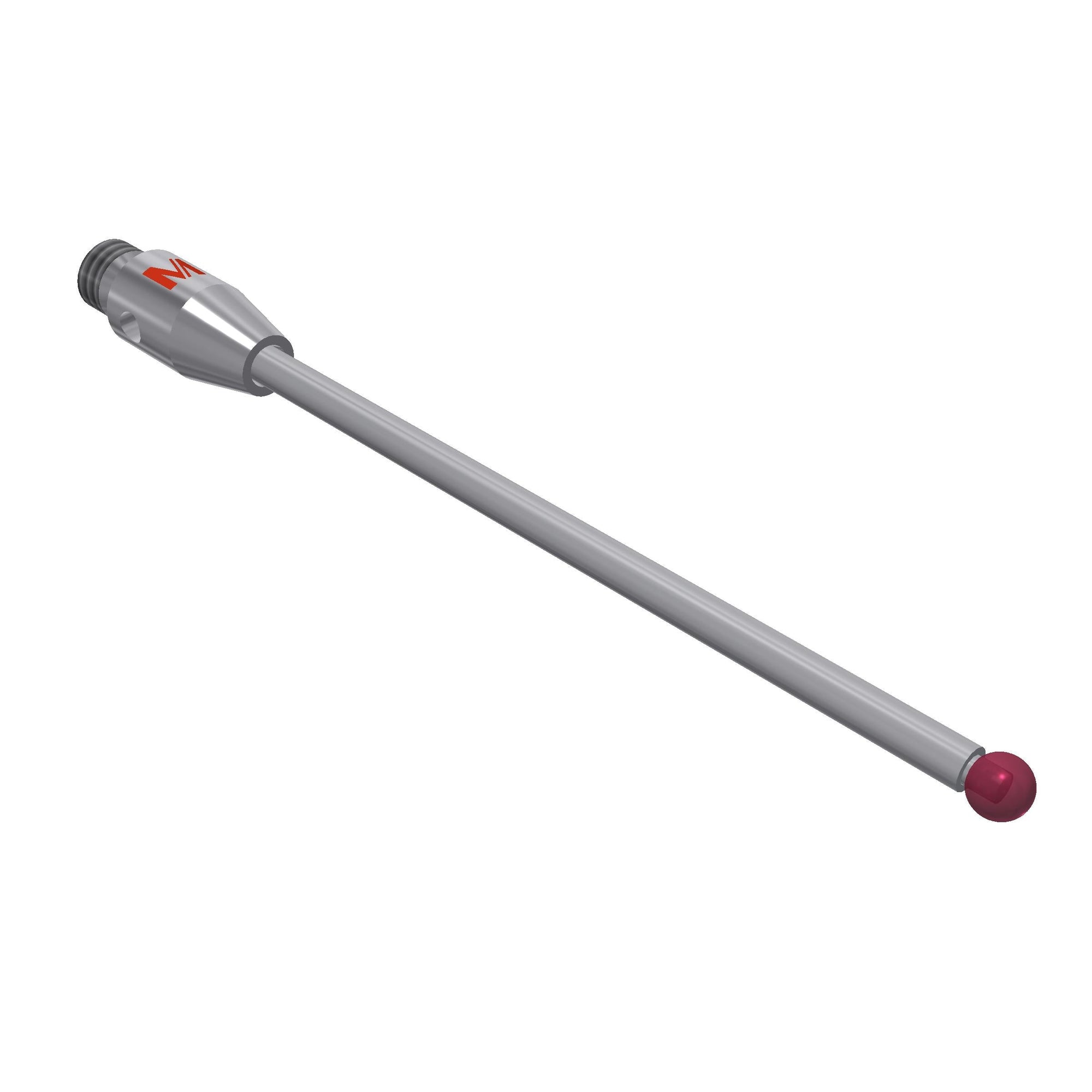 MITUTOYO K651127 Stylus M3 ruby ball ?2mm 01-M3-R2-L40-ML32,5-SWC2-BS4