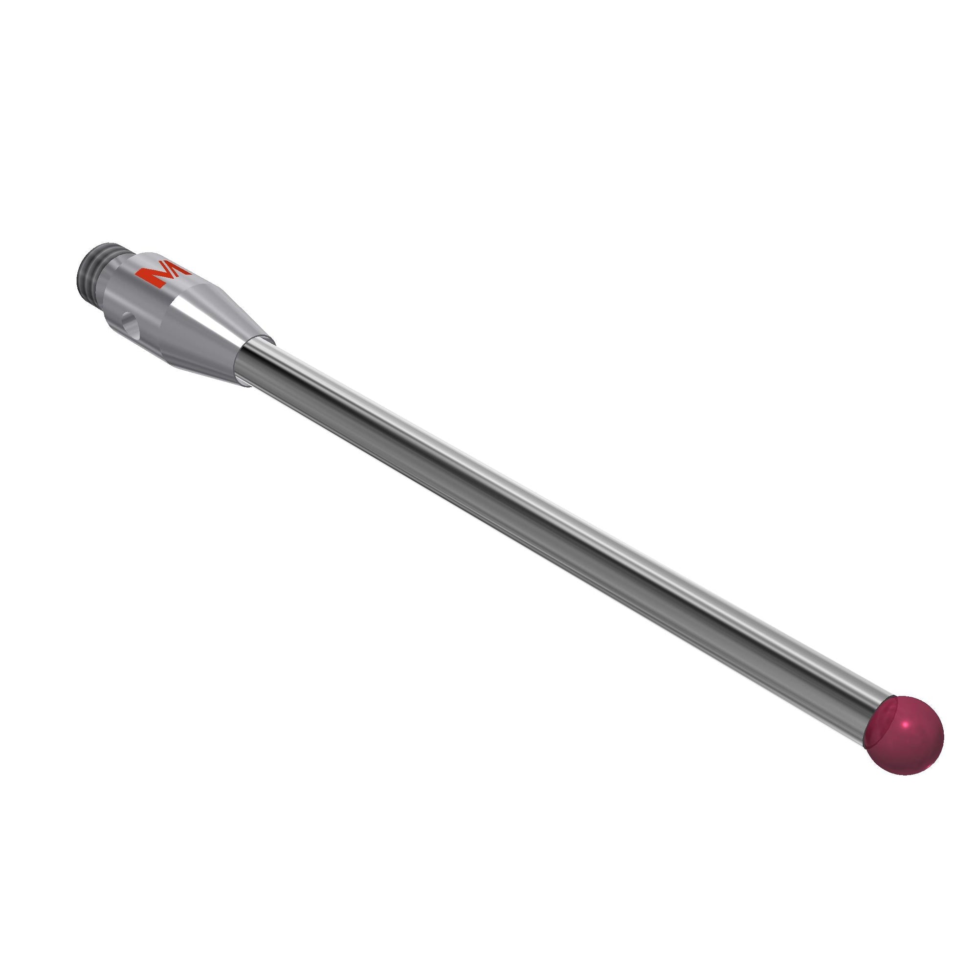 MITUTOYO K651128 Stylus M3 ruby ball ?3,0mm 01-M3-R3-L40-ML32-SWC2-BS4