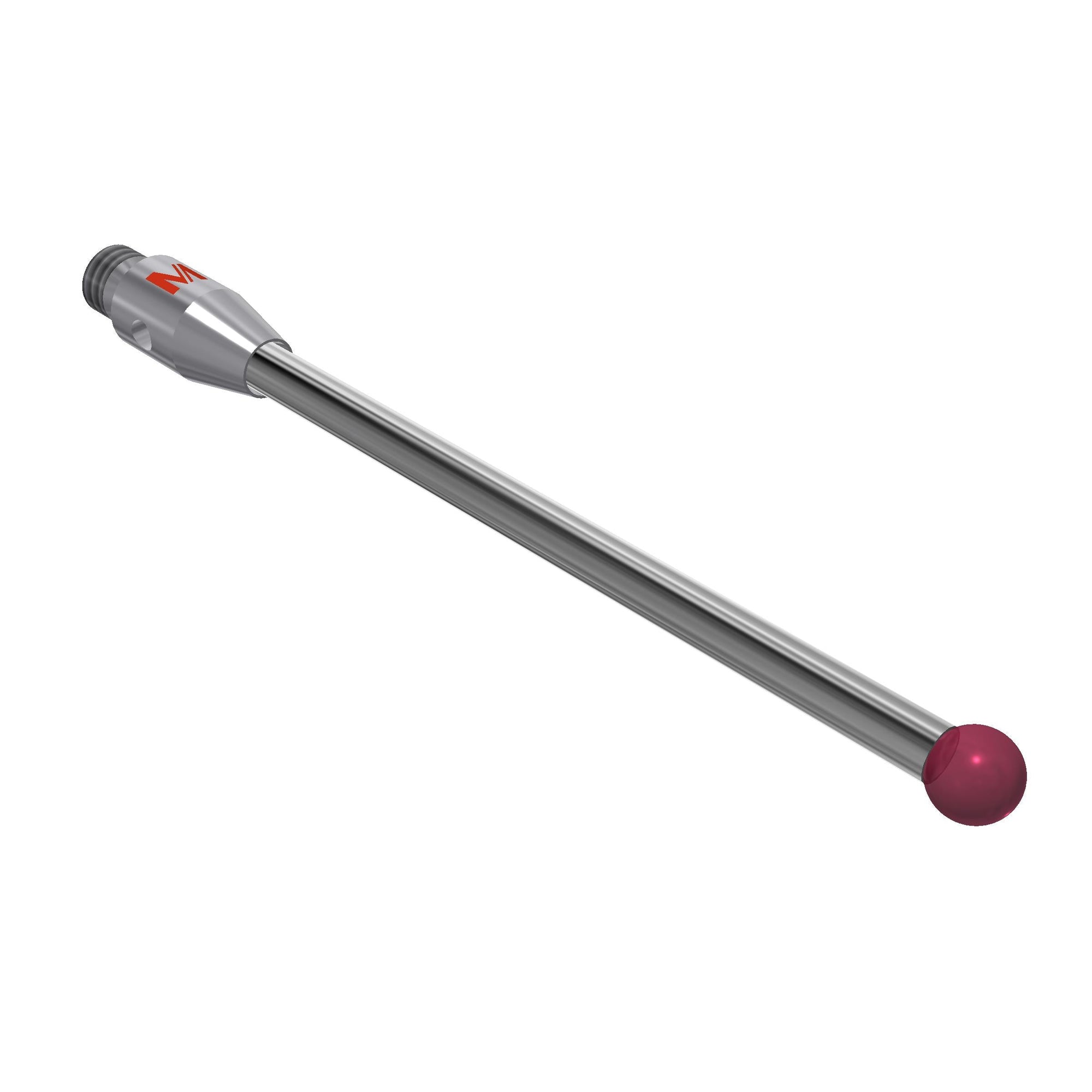 MITUTOYO K651129 Stylus M3 ruby ball ?3,0mm 01-M3-R3-L40-ML32,5-SWC2-BS4