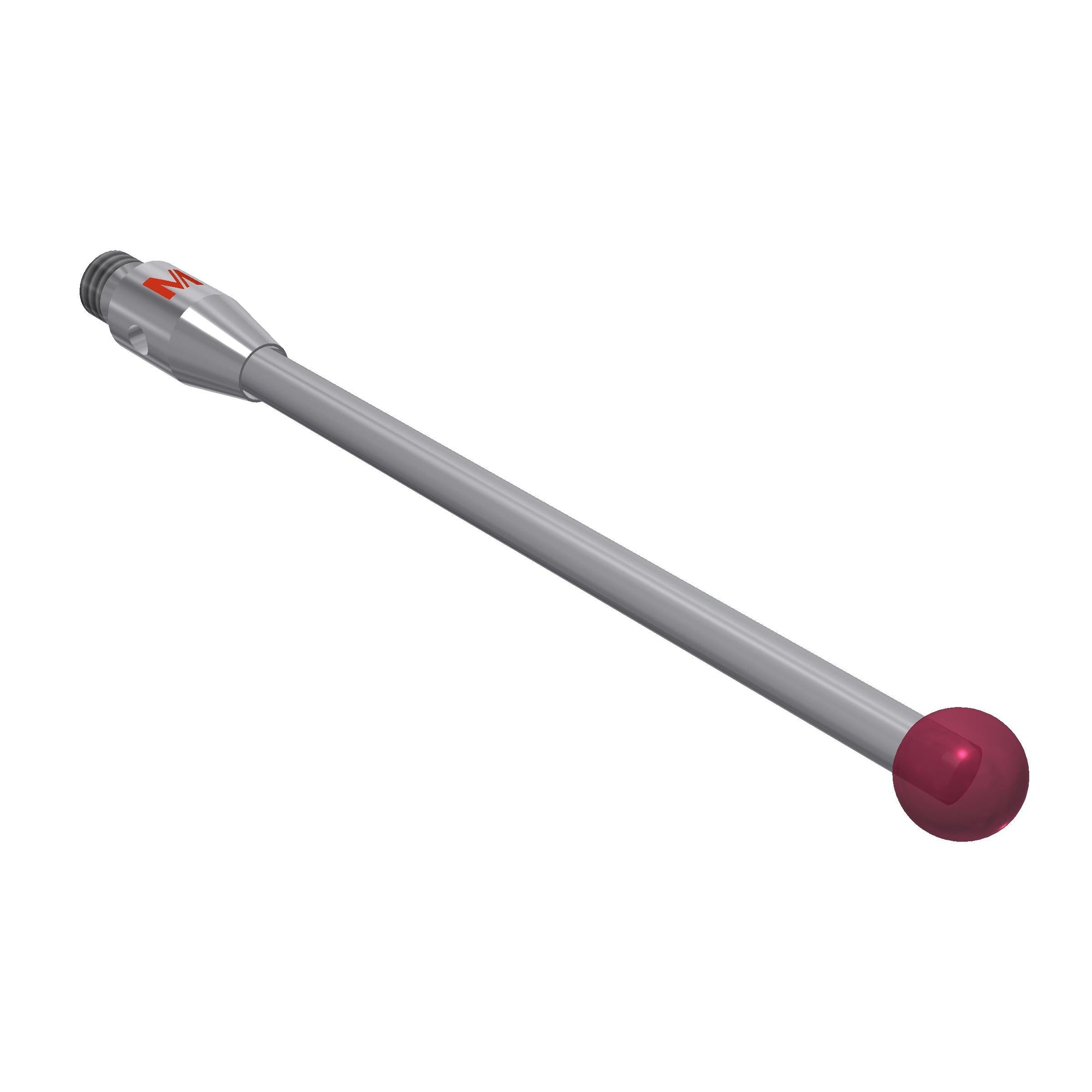 MITUTOYO K651130 Stylus M3 ruby ball ?4,0mm 01-M3-R4-L40-ML36-SWC2-BS4