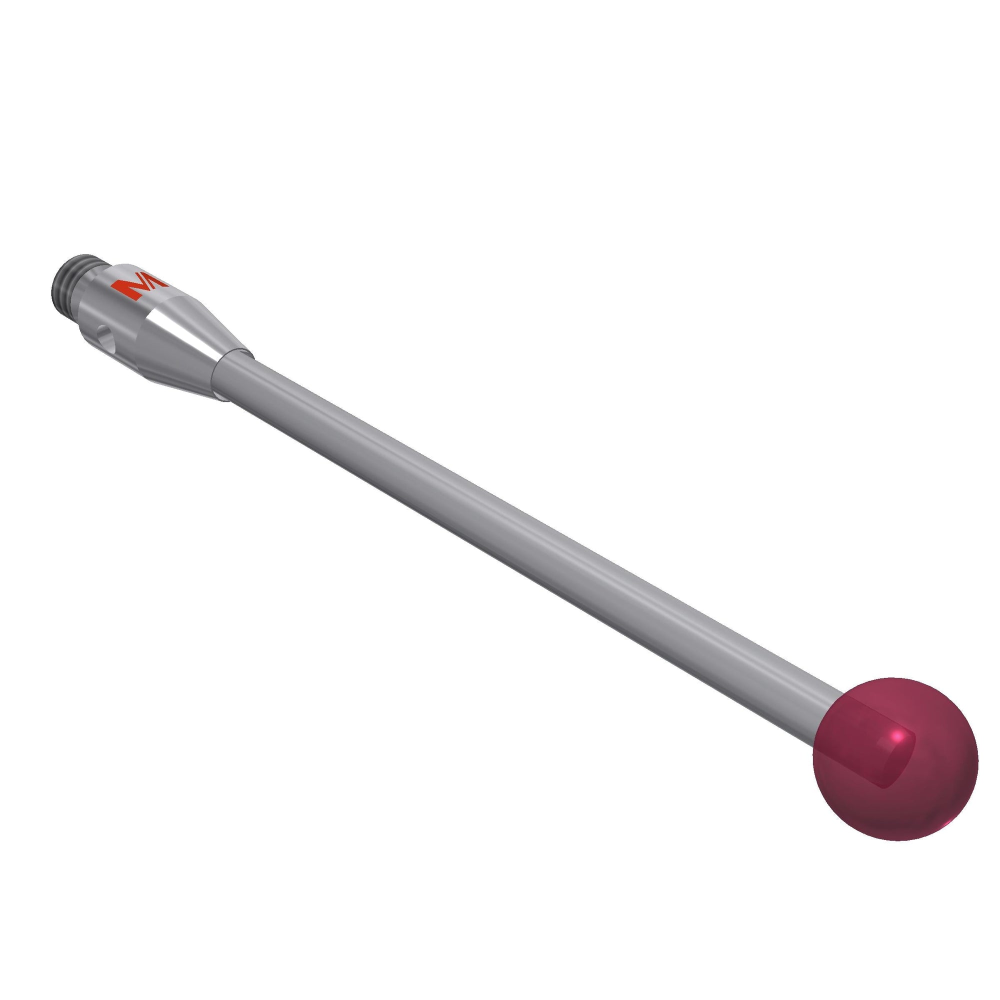MITUTOYO K651131 Stylus M3 ruby ball ?5,0mm 01-M3-R5-L40-ML40-SWC2-BS4