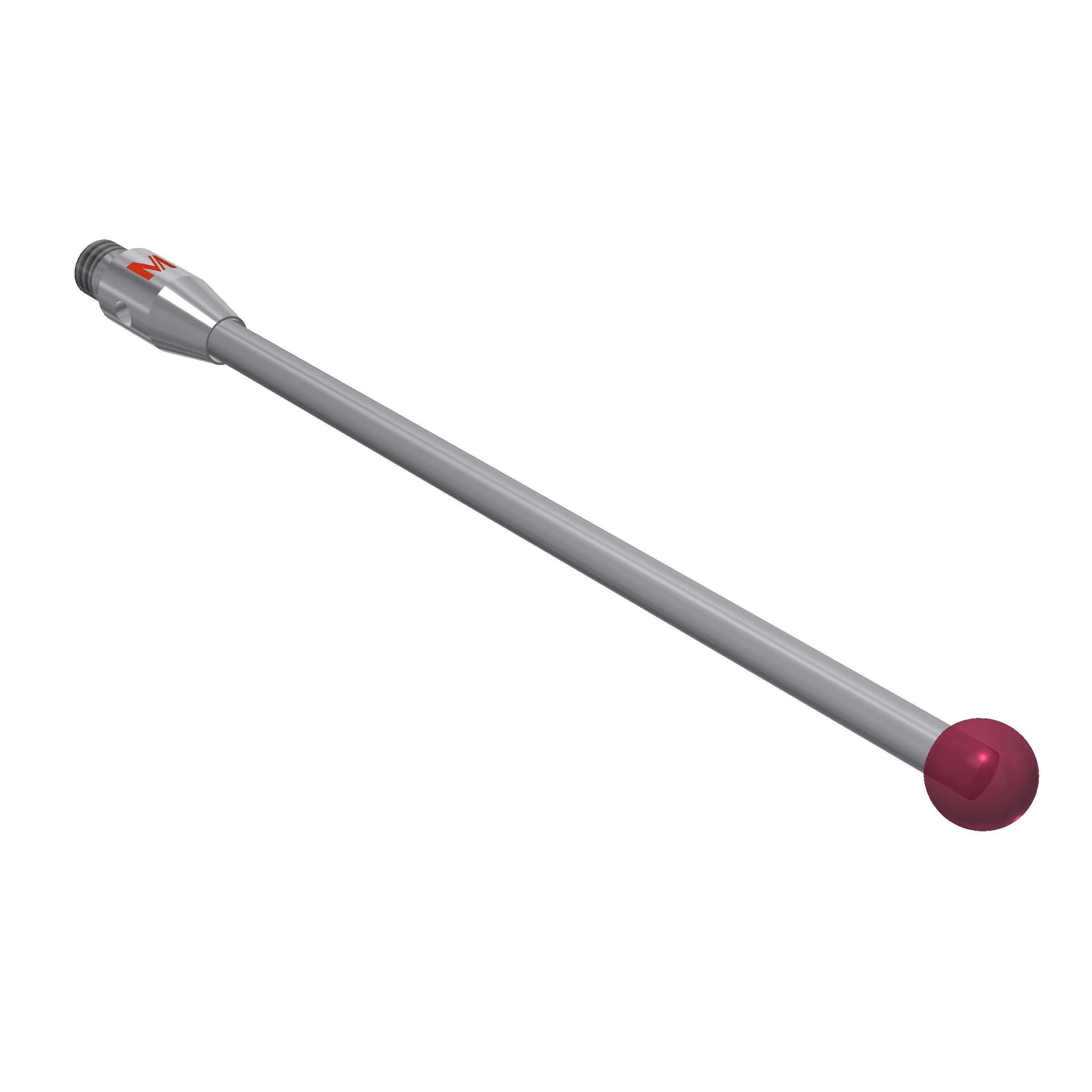 MITUTOYO K651133 Stylus M3 ruby ball ?4,0mm 01-M3-R4-L50-ML46-SWC2-BS4