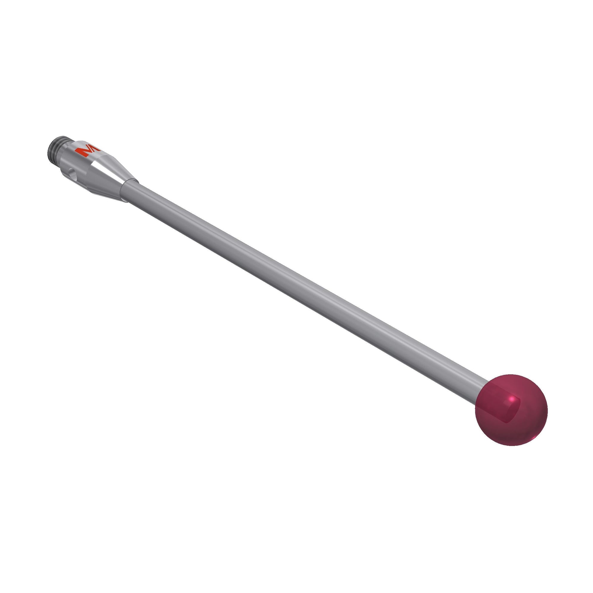MITUTOYO K651134 Stylus M3 ruby ball ?5,0mm 01-M3-R5-L50-ML50-SWC2-BS4