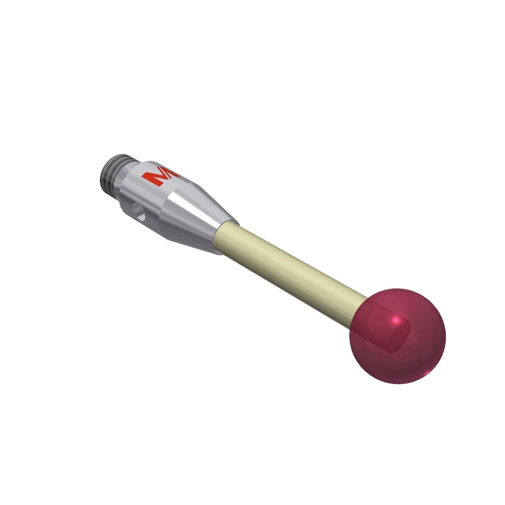 MITUTOYO K651137 Stylus M3 ruby ball ?5,0mm 01-M3-R5-L21-ML21-SCER2-BS4