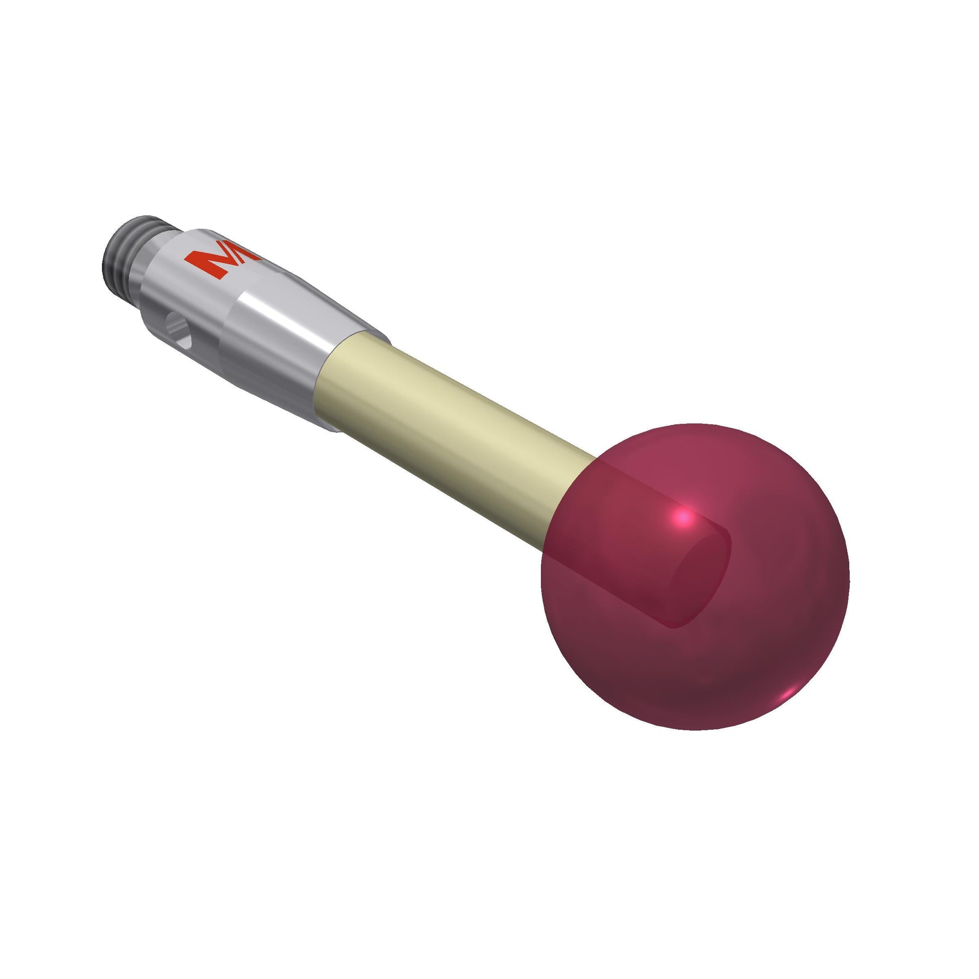 MITUTOYO K651138 Stylus M3 ruby ball ?8,0mm 01-M3-R8-L21-ML21-SCER3-BS4