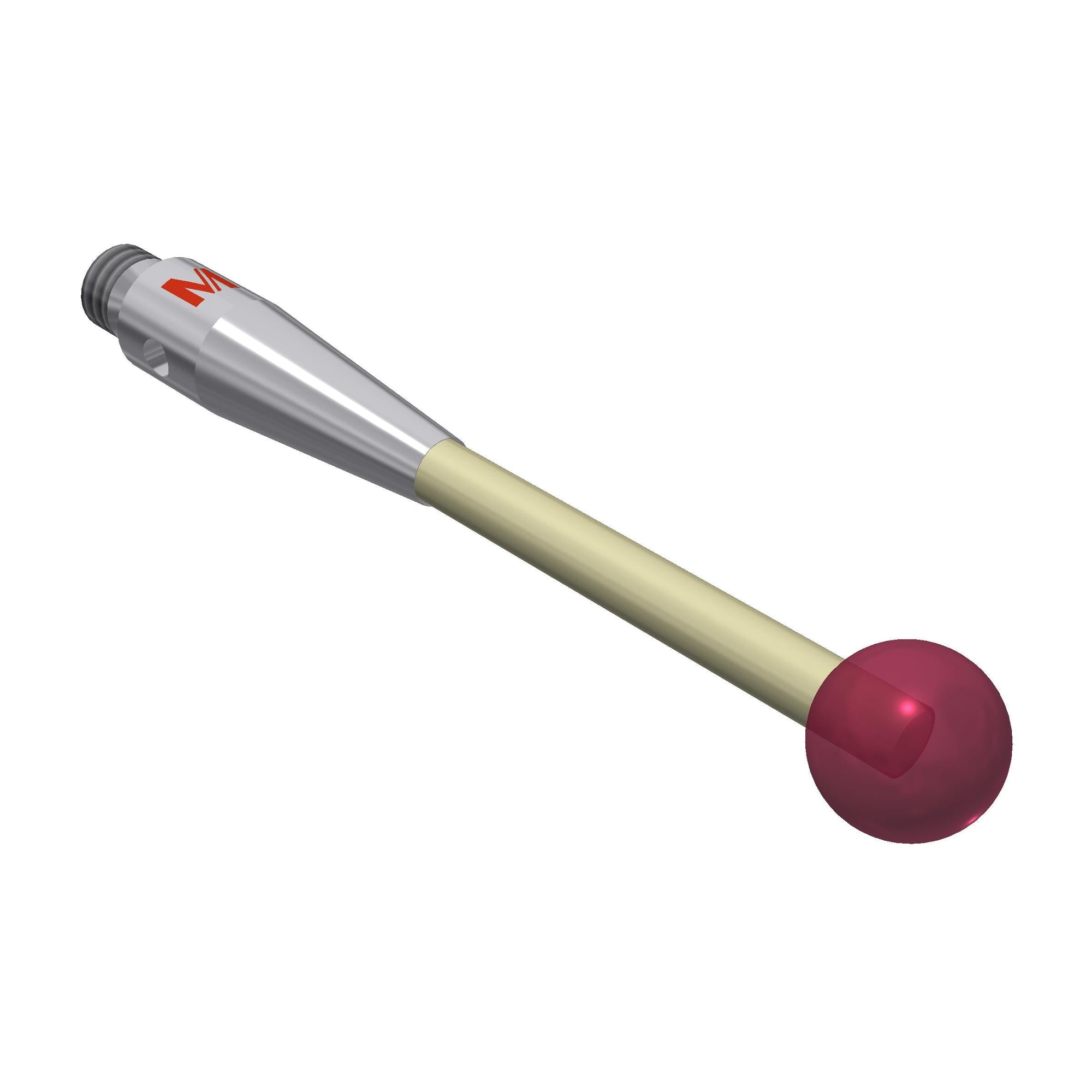 MITUTOYO K651139 Stylus M3 ruby ball ?5,0mm 01-M3-R5-L29,5-ML29,5-SCER2-BS4