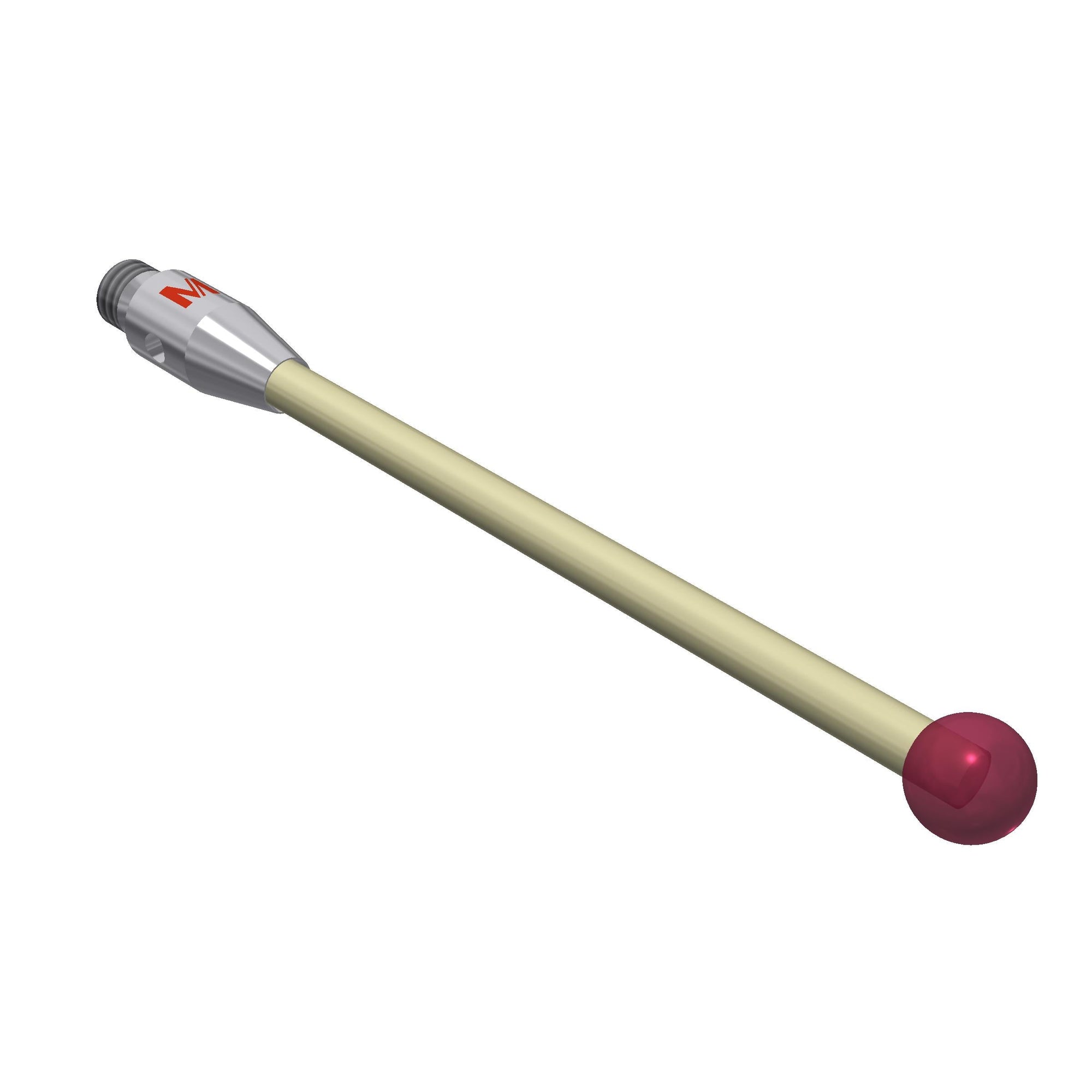MITUTOYO K651141 Stylus M3 ruby ball ?4,0mm 01-M3-R4-L40-ML36-SCER2-BS4