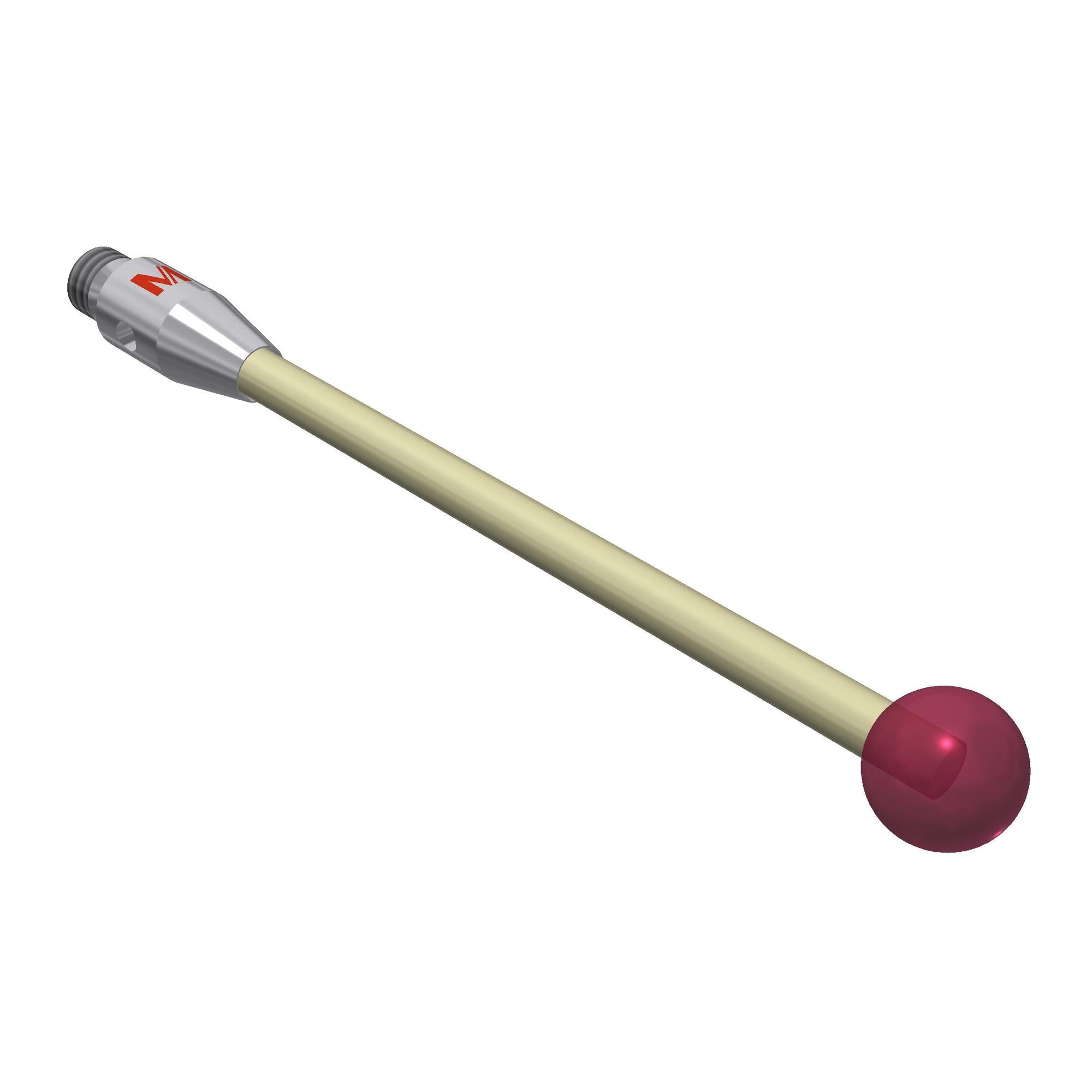 MITUTOYO K651142 Stylus M3 ruby ball ?5,0mm 01-M3-R5-L40-ML40-SCER2-BS4
