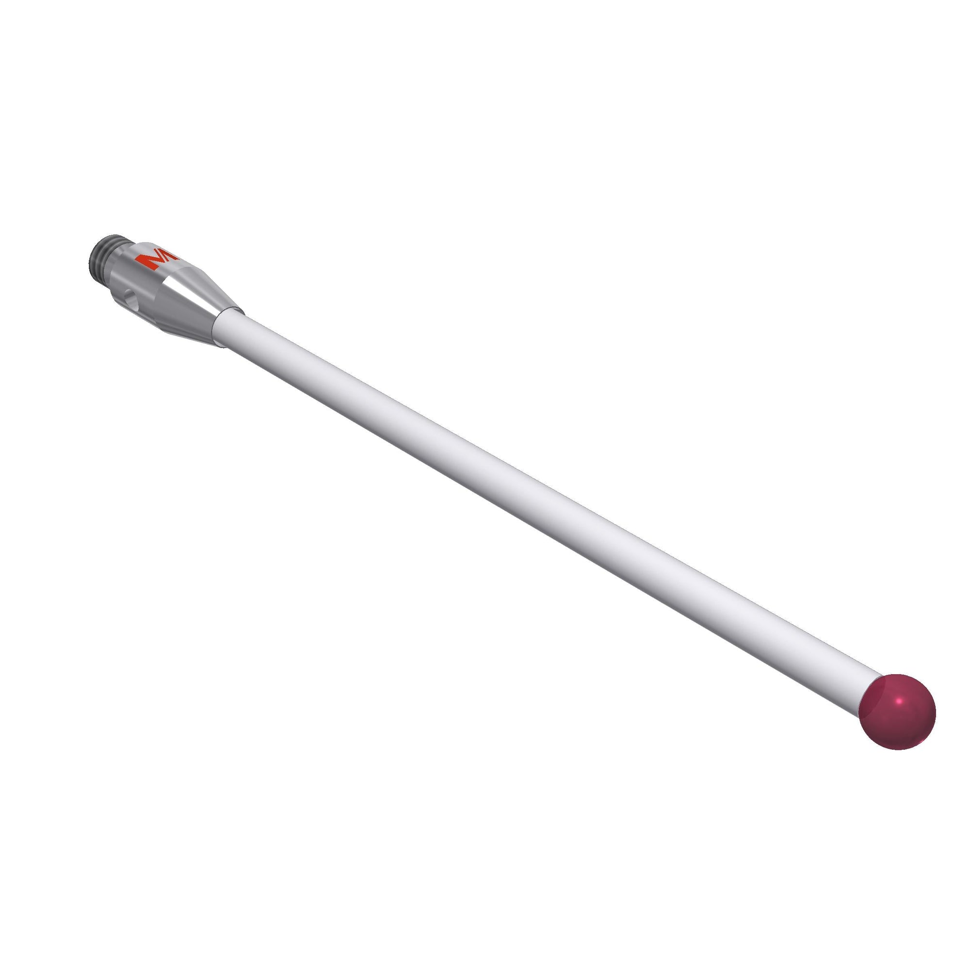 MITUTOYO K651143 Stylus M3 ruby ball ?3,0mm 01-M3-R3-L50-ML43-SCER2-BS4