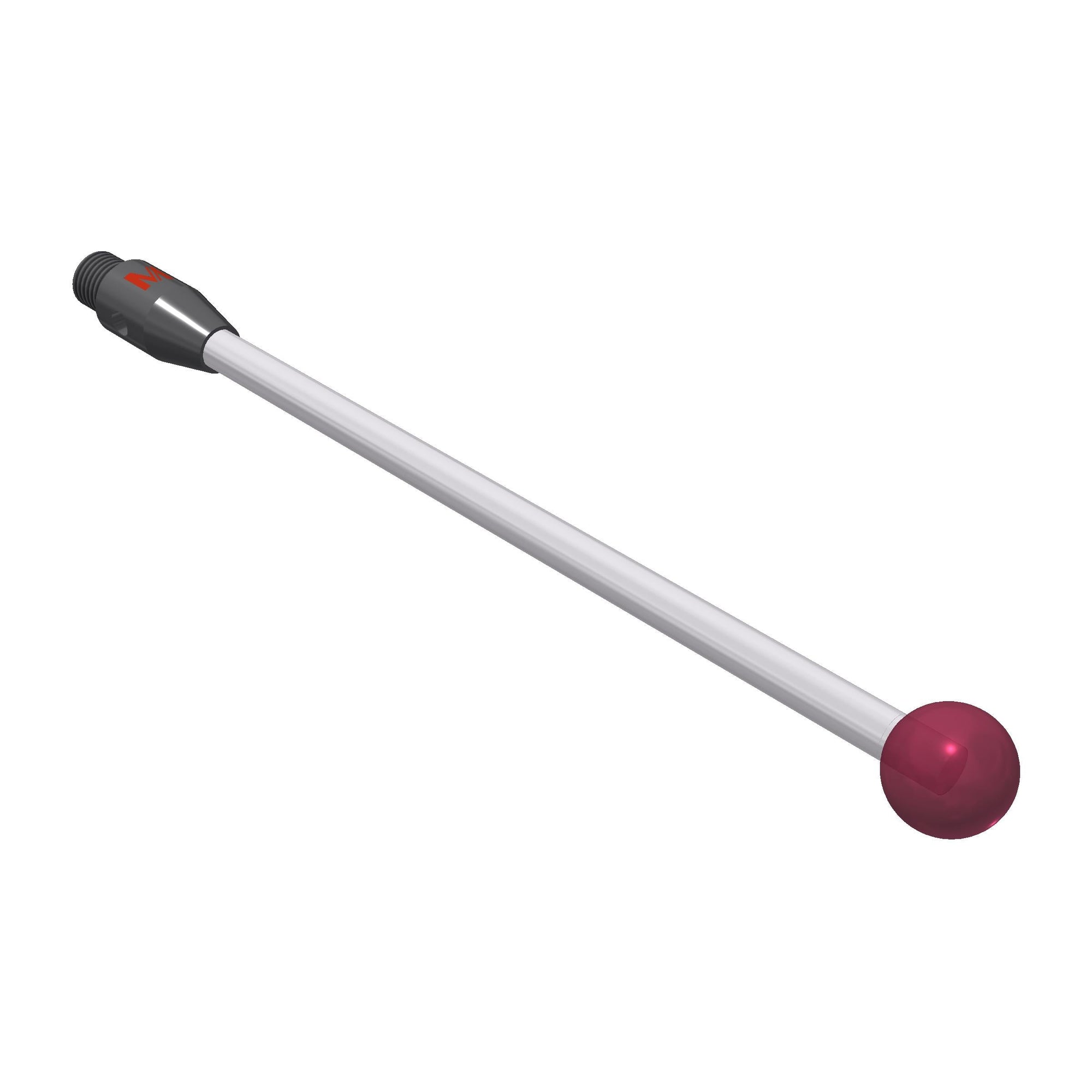 MITUTOYO K651145 Stylus M3 ruby ball ?5,0mm 01-M3-R5-L50-ML50-SCER2,5-BS4
