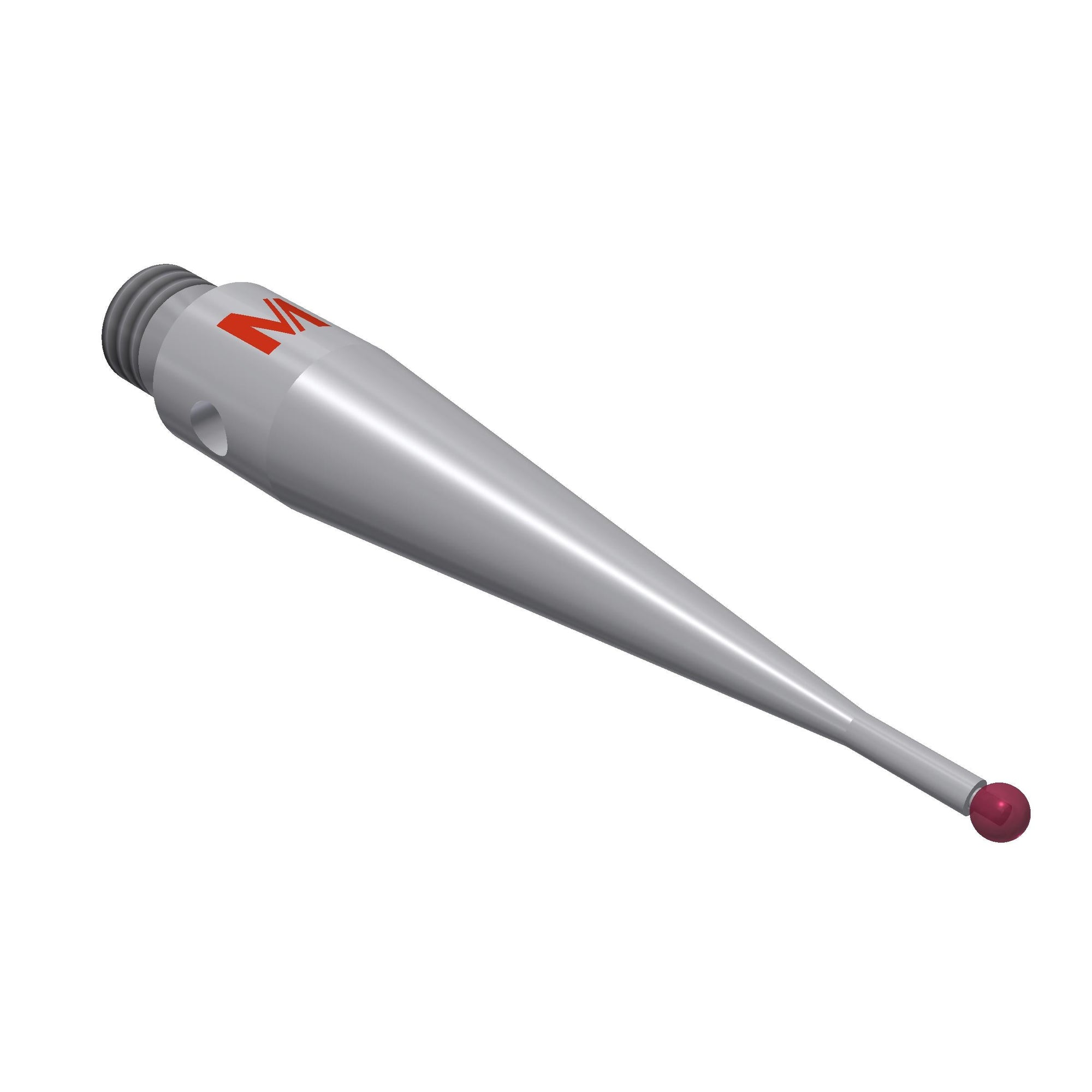 MITUTOYO K651146 Stylus M3 ruby ball ?1,0mm 01-M3-R1-L21-ML4-SS0,7-BS4