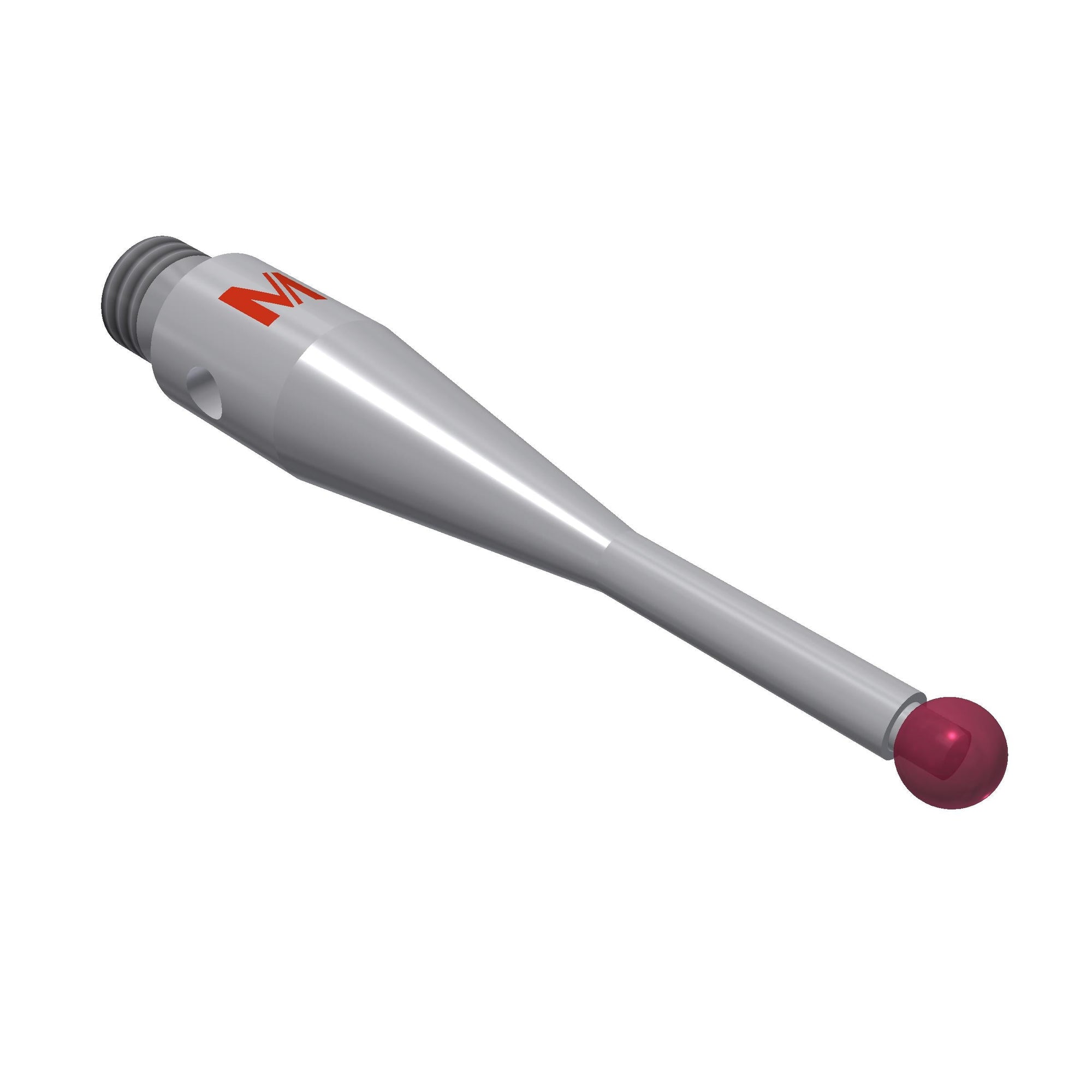 MITUTOYO K651147 Stylus M3 ruby ball ?2,0mm 01-M3-R2-L21-ML8-SS1,4-BS4