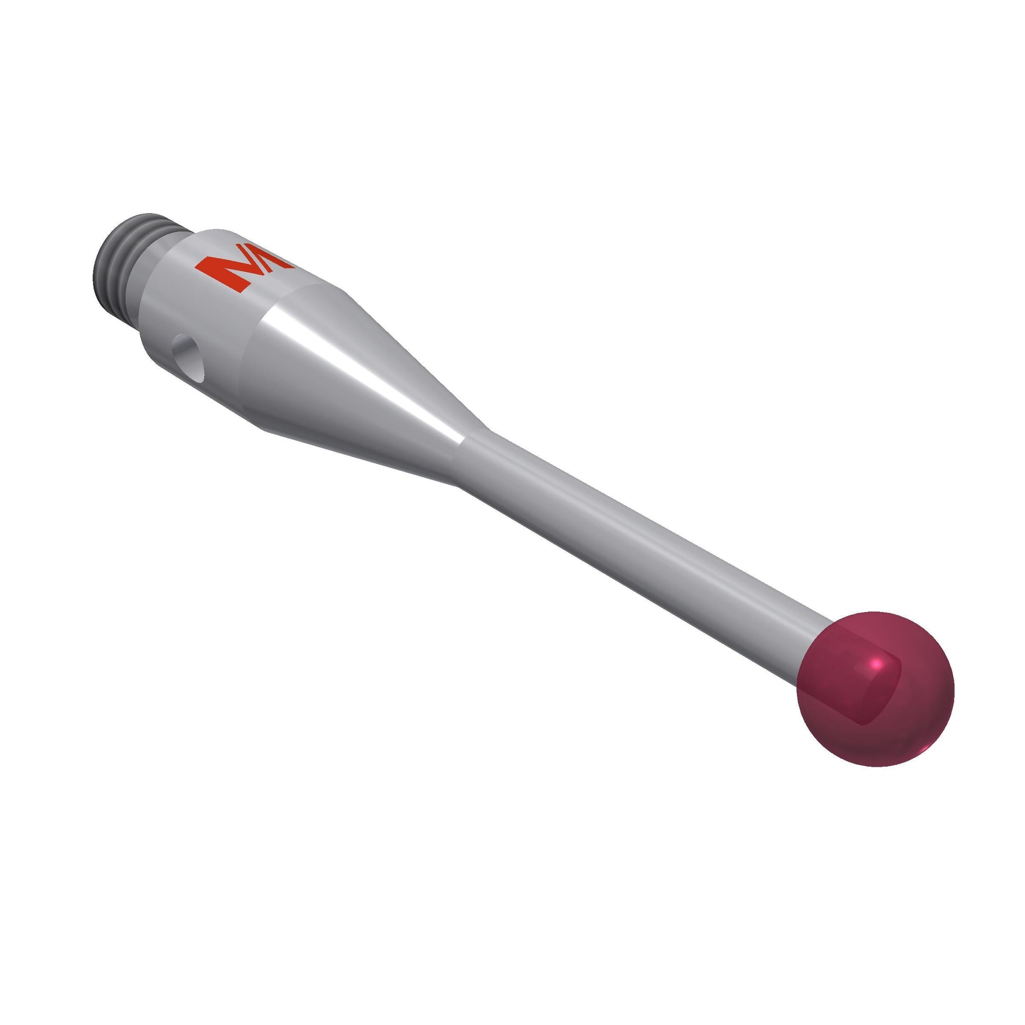 MITUTOYO K651148 Stylus M3 ruby ball ?3,0mm 01-M3-R3-L21-ML12-SS1,5-BS4