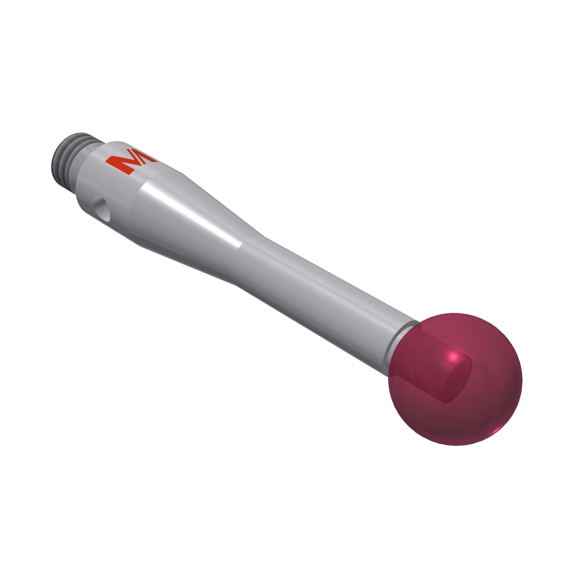 MITUTOYO K651150 Stylus M3 ruby ball ?5,0mm 01-M3-R5-L21-ML21-SS2,5-BS4