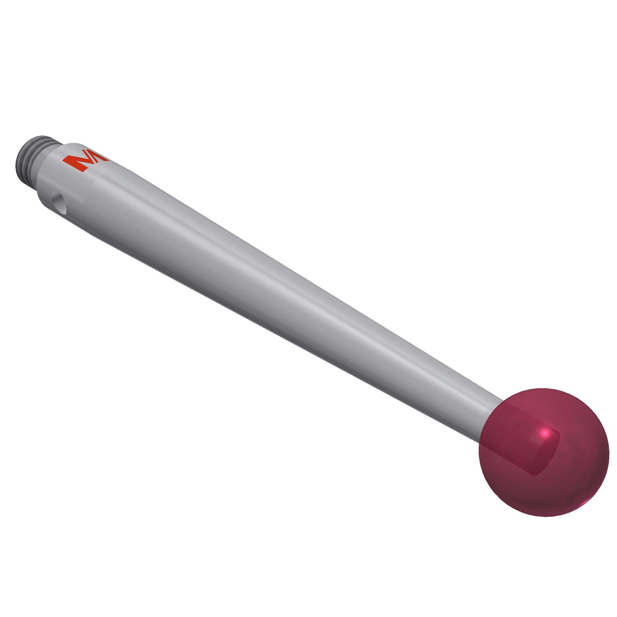 MITUTOYO K651152 Stylus M3 ruby ball ?5,0mm 01-M3-R5-L31-ML31-SS4