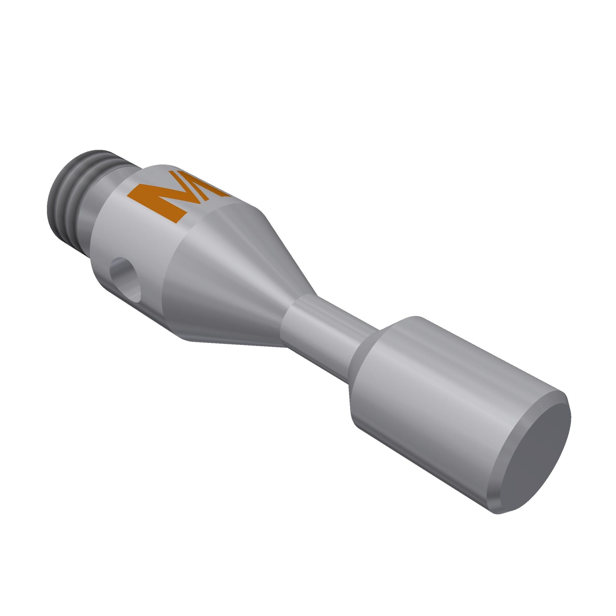 MITUTOYO K651154 Cylinder stylus M3 stainless steel 3,0mm 02-M3-SC3-L13-ML8,5/4-BS4