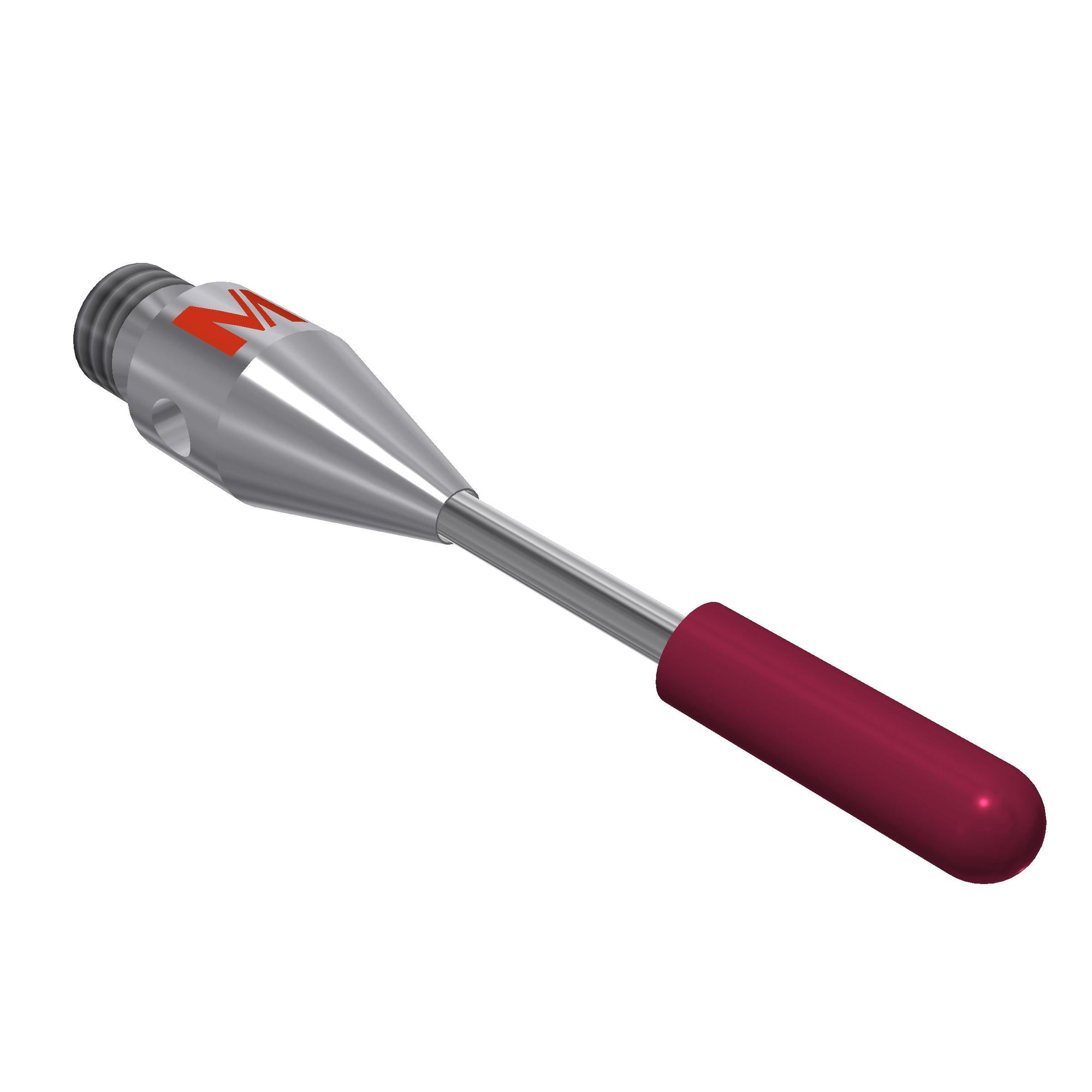 MITUTOYO K651155 Cylinder stylus M3 ruby 2,0mm 02-M3-SC2-L19-ML13/6,5-BS4