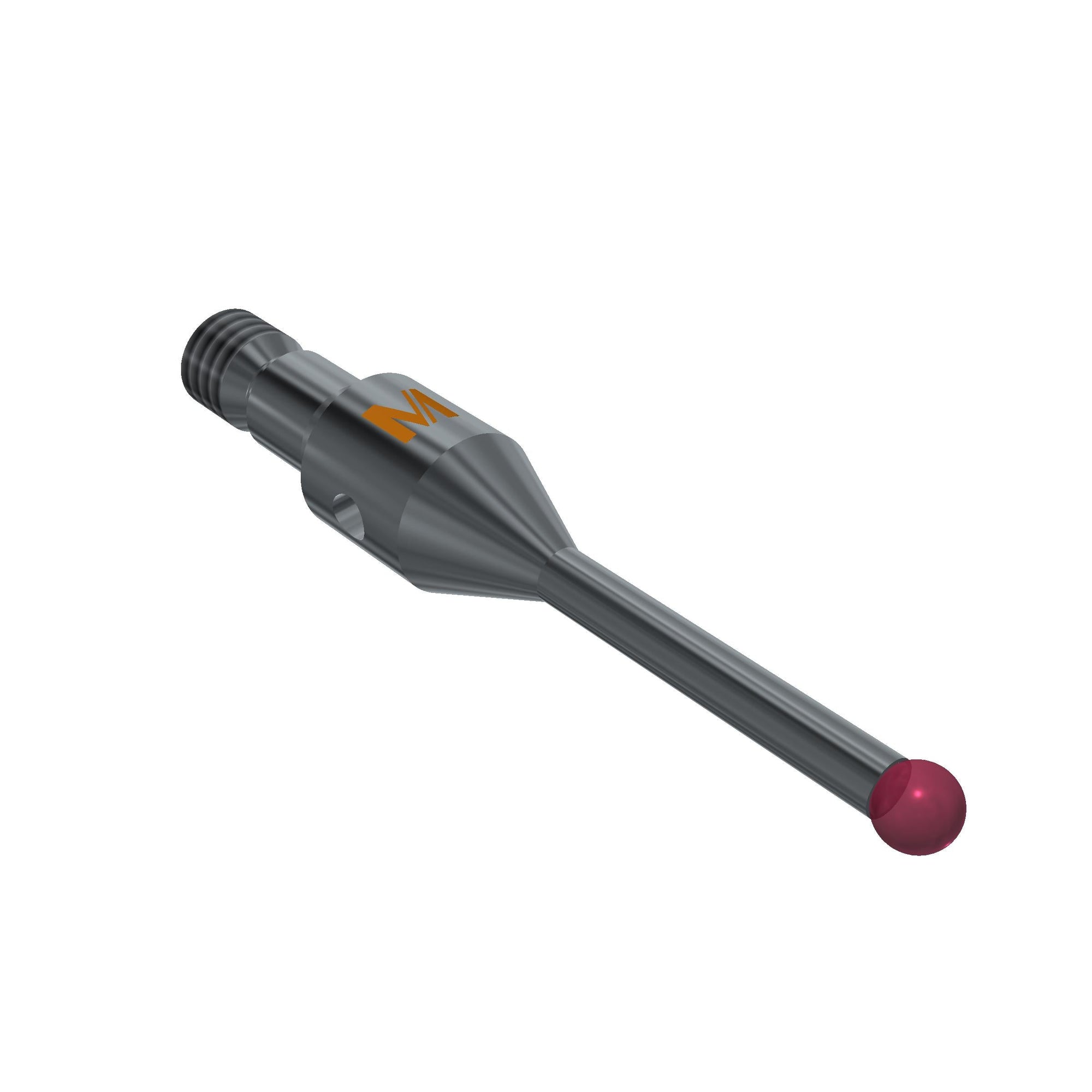 MITUTOYO K651165 Stylus for multi-way M3 ruby ball ?2,0mm 01-M3-R2-L18,5-ML11,58-SS1,5-BS4,5
