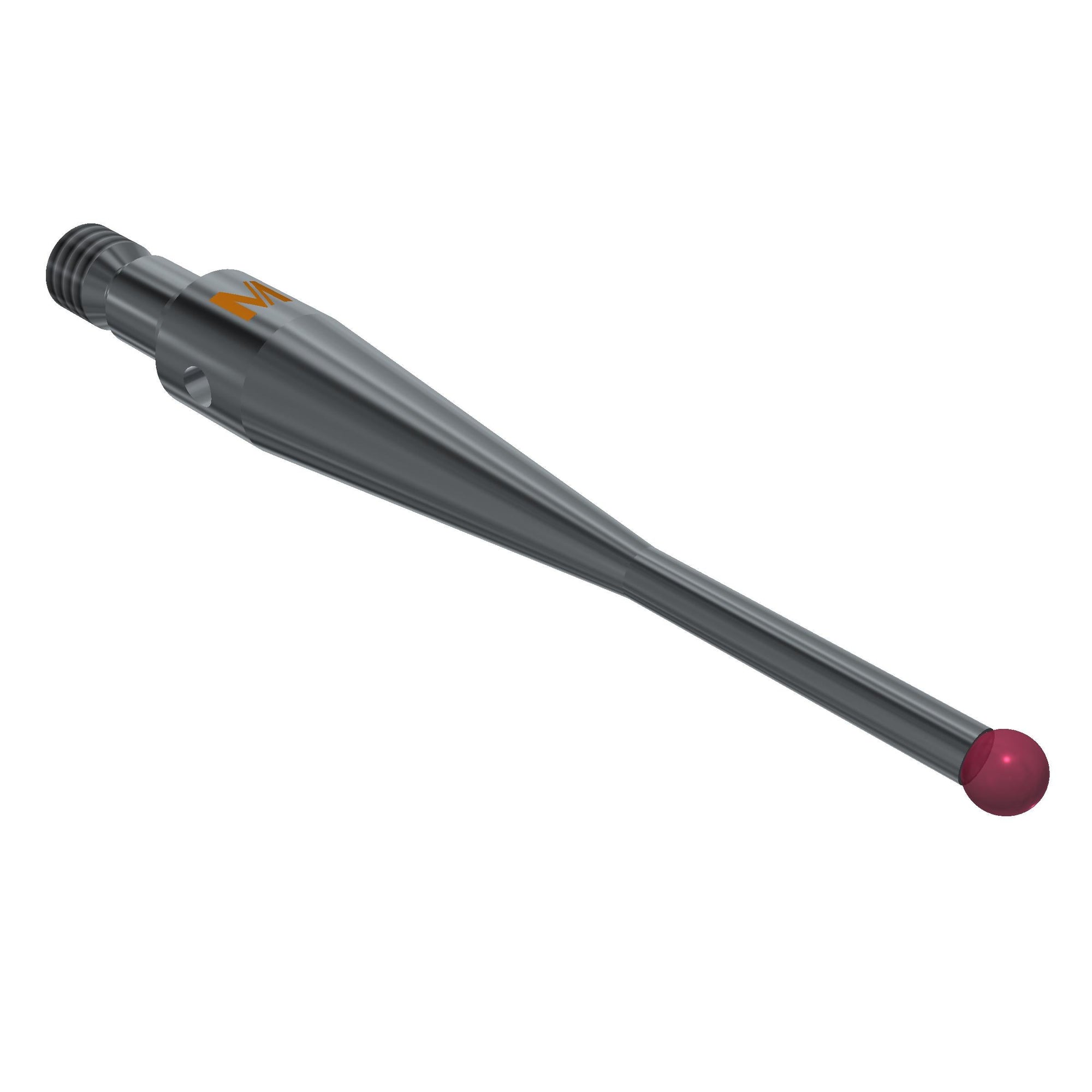 MITUTOYO K651166 Stylus for multi-way M3 ruby ball ?2,0mm 01-M3-R2-L28,5-ML13,25-SS1,5-BS4,5