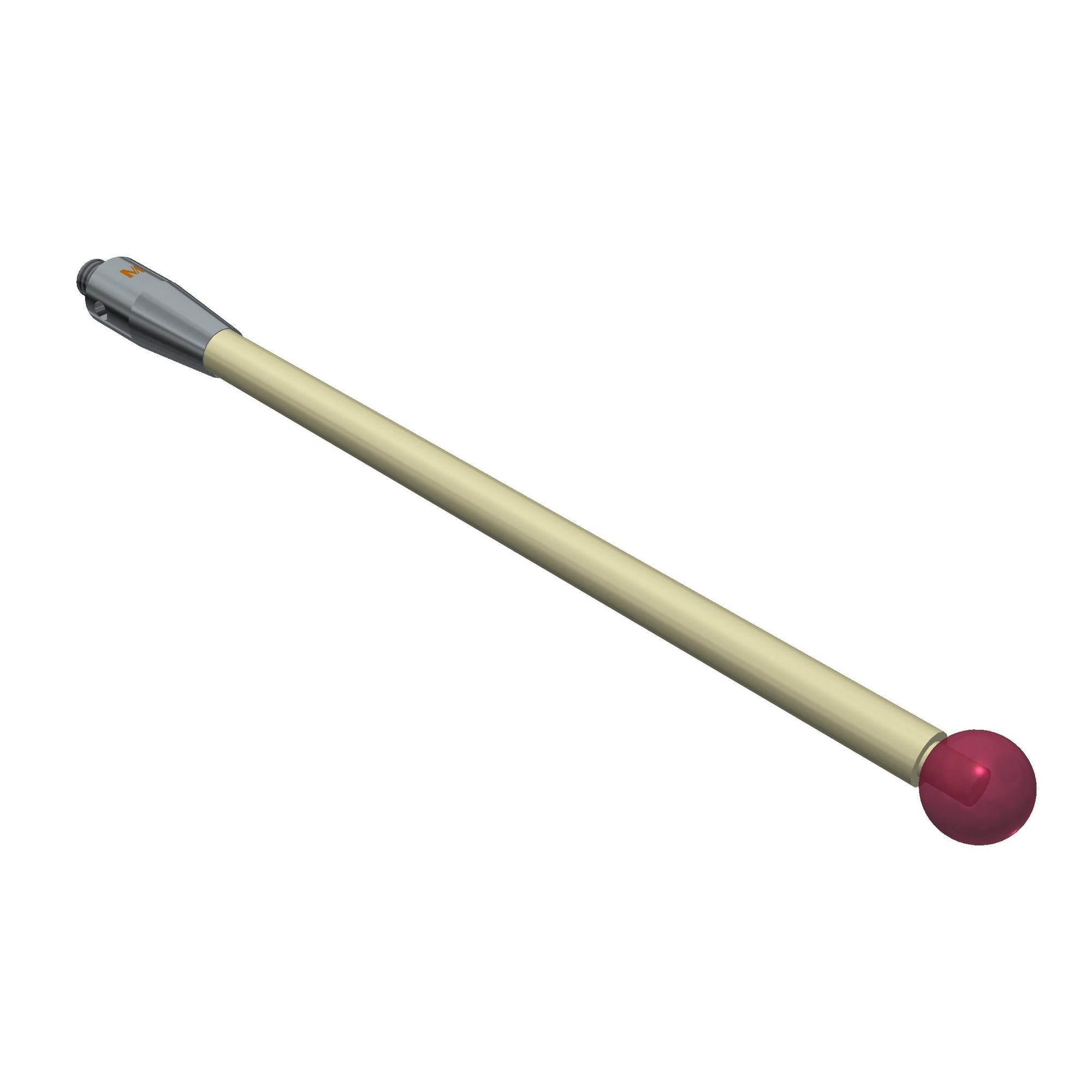 MITUTOYO K651184 Stylus M4 ruby ball ?8,0mm 01-M4-R8-L100-ML100-SCER4,5-BS7