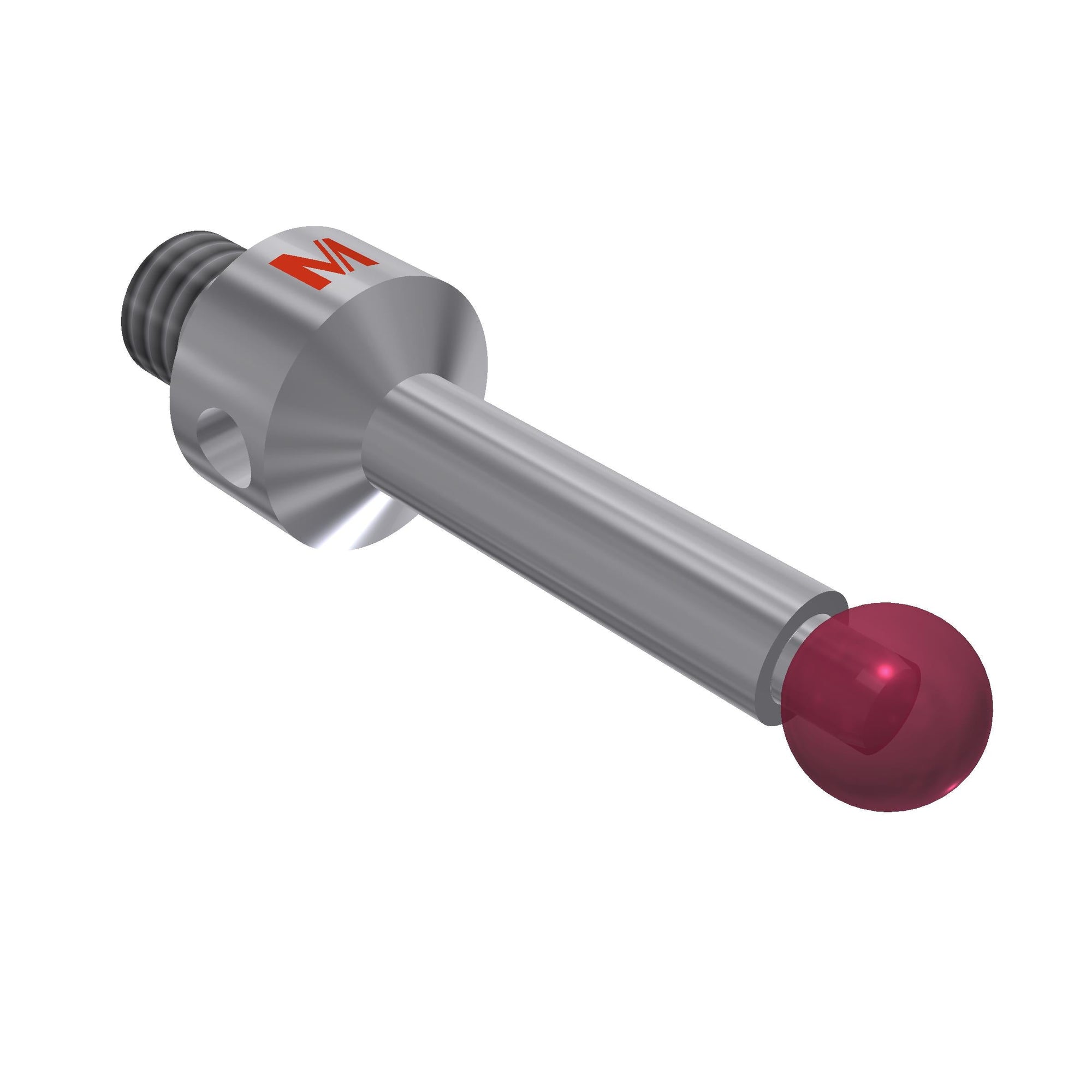 MITUTOYO K651188 Stylus M4 ruby ball ?4,0mm 01-M4-R4-L18-ML13-SS3-BS7