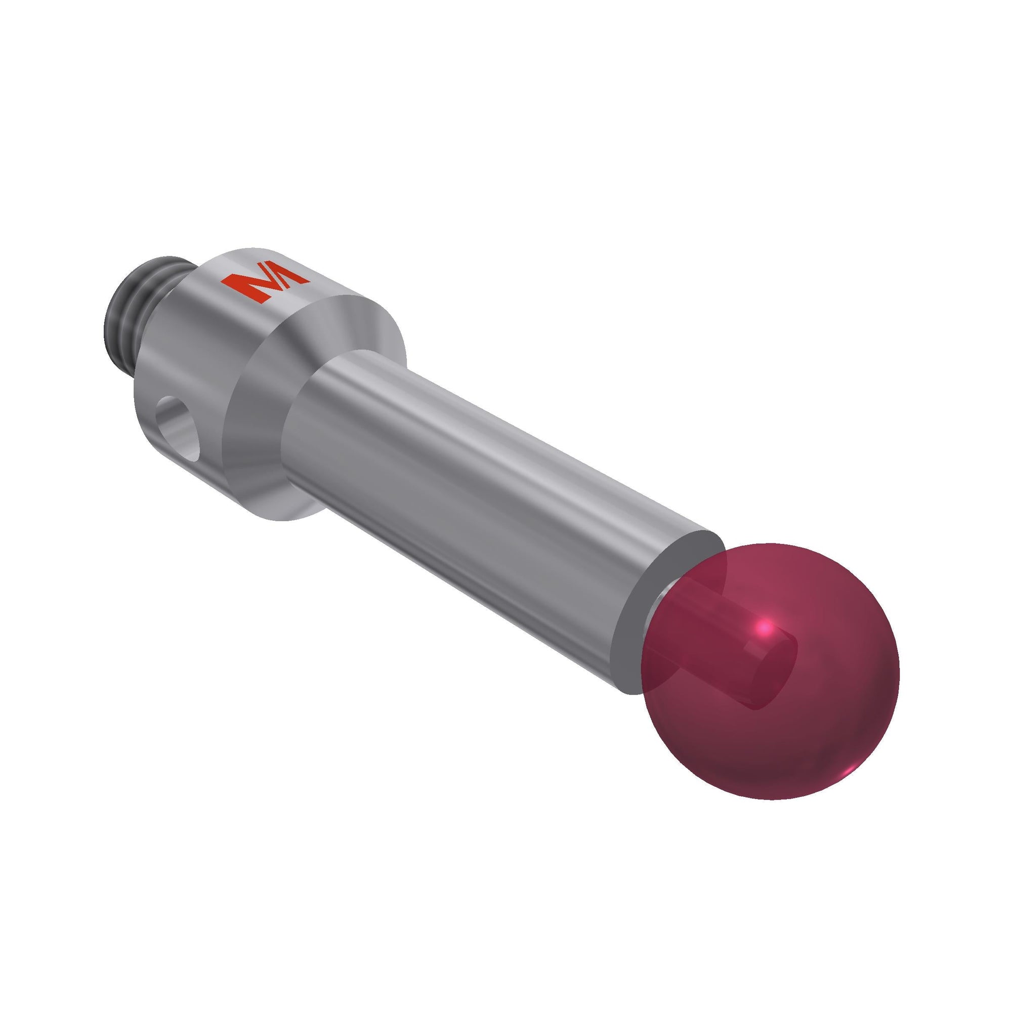 MITUTOYO K651190 Stylus M4 ruby ball ?6,0mm 01-M4-R6-L20-ML15,5-SS4-BS7