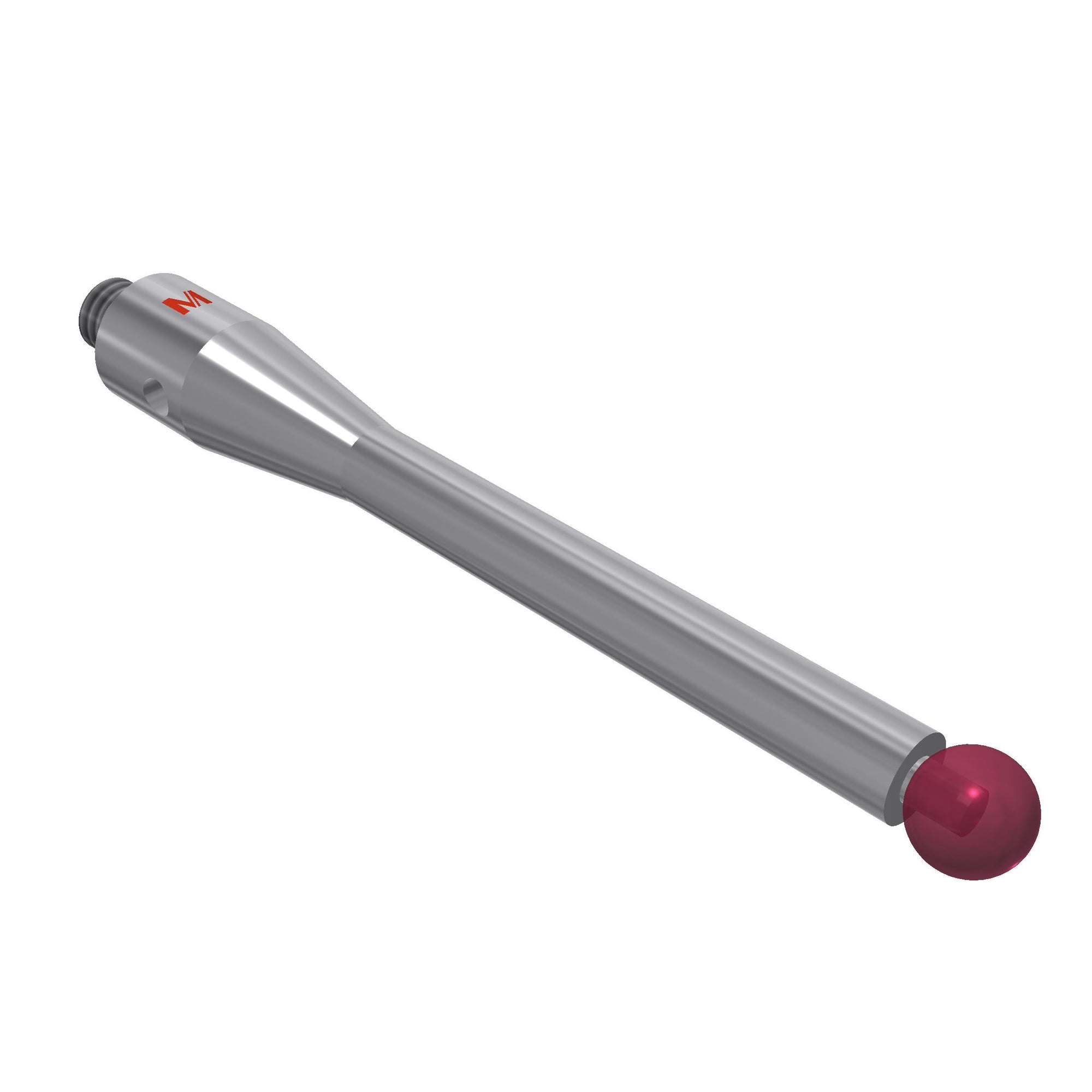 MITUTOYO K651192 Stylus M4 ruby ball ?5,0mm 01-M4-R5-L50-ML36-SS3,5-BS7