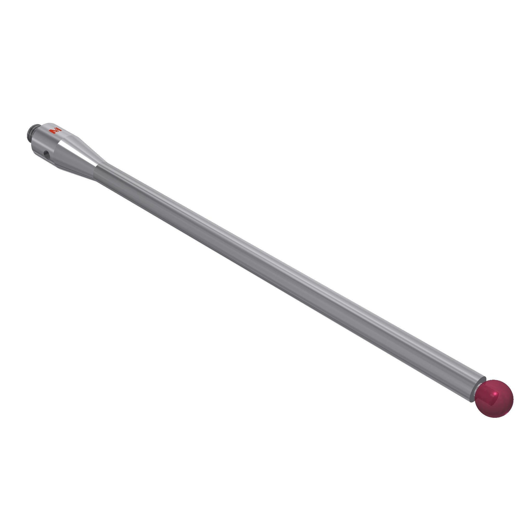 MITUTOYO K651193 Stylus M4 ruby ball ?5,0mm 01-M4-R5-L100-ML86-SS7-BS7