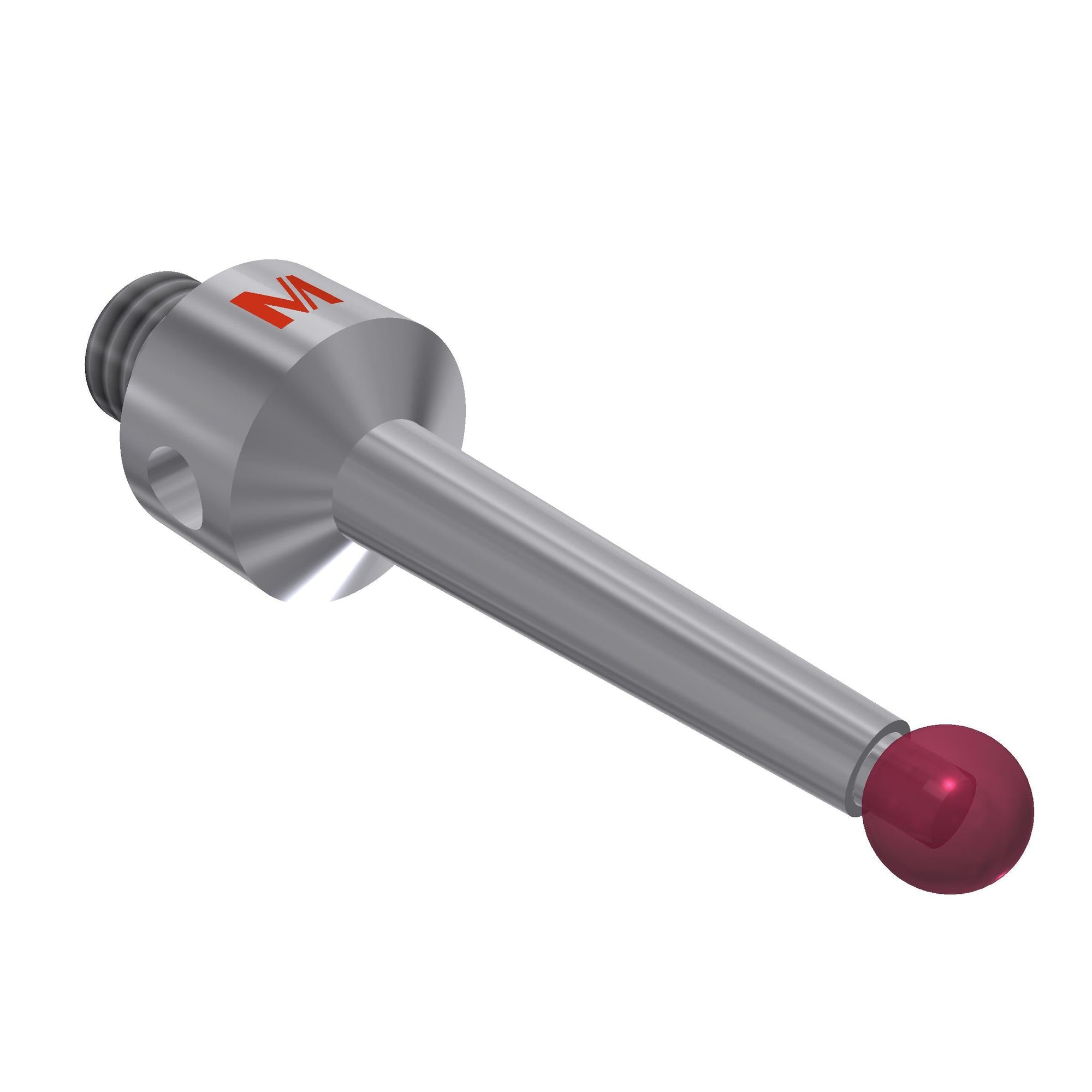 MITUTOYO K651194 Stylus M4 ruby ball ?3,0mm 01-M4-R3-L20-ML14,5-BS7