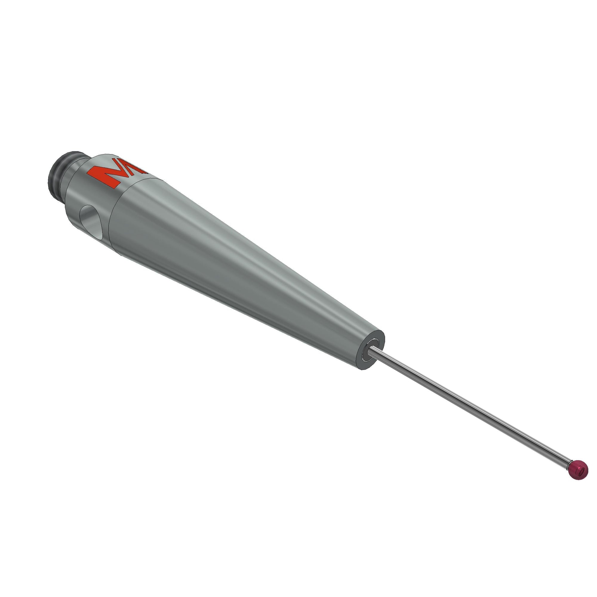 MITUTOYO K651197 Stylus M2 ruby ball ?0,5 mm 01-M2-R0,5-L20-ML7-SCFC0,3-BS3