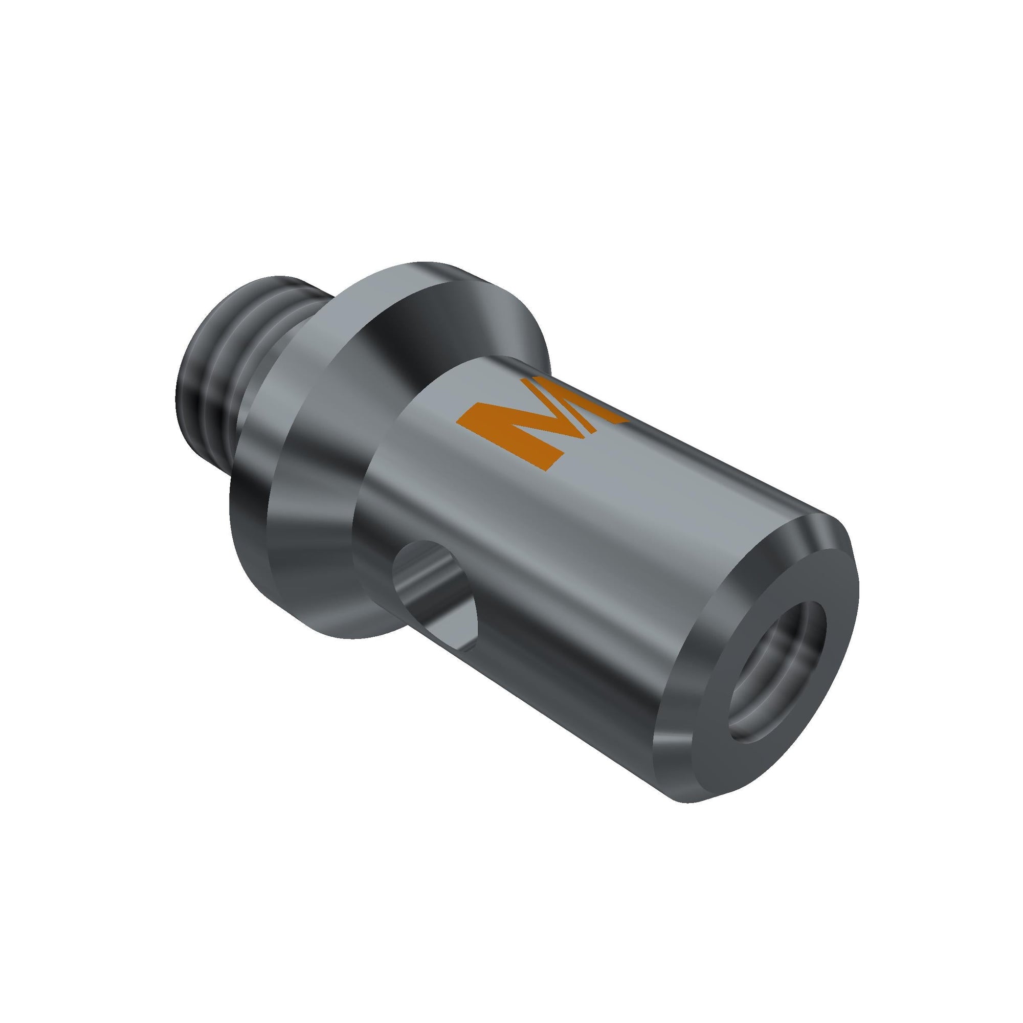 MITUTOYO K651208 Adapter M4-M3 stainless steel 07-M4-M3-L9-SS4,2-BS7