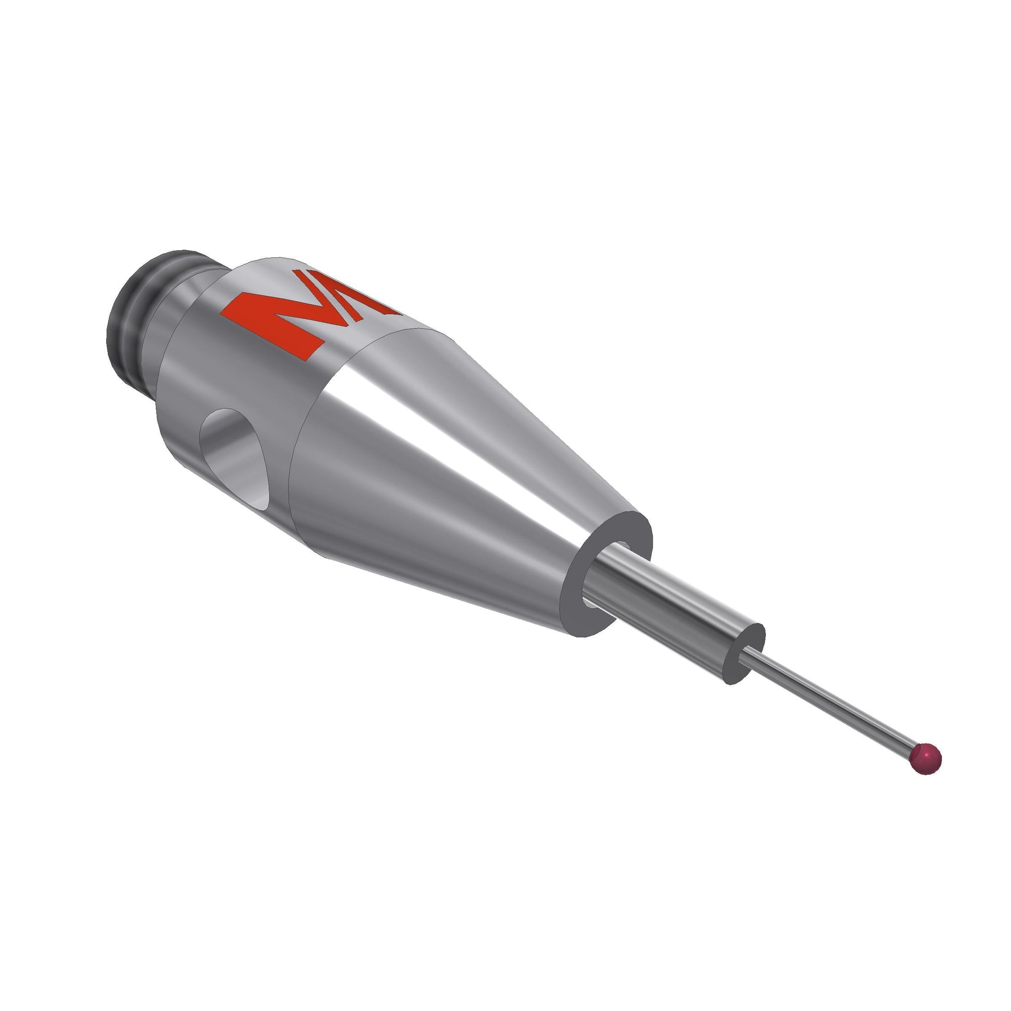 MITUTOYO K651233 Stylus M2 ruby ball ?0,3mm 01-M2-R0,3-L10-ML4-SWC07/0,2-BS3