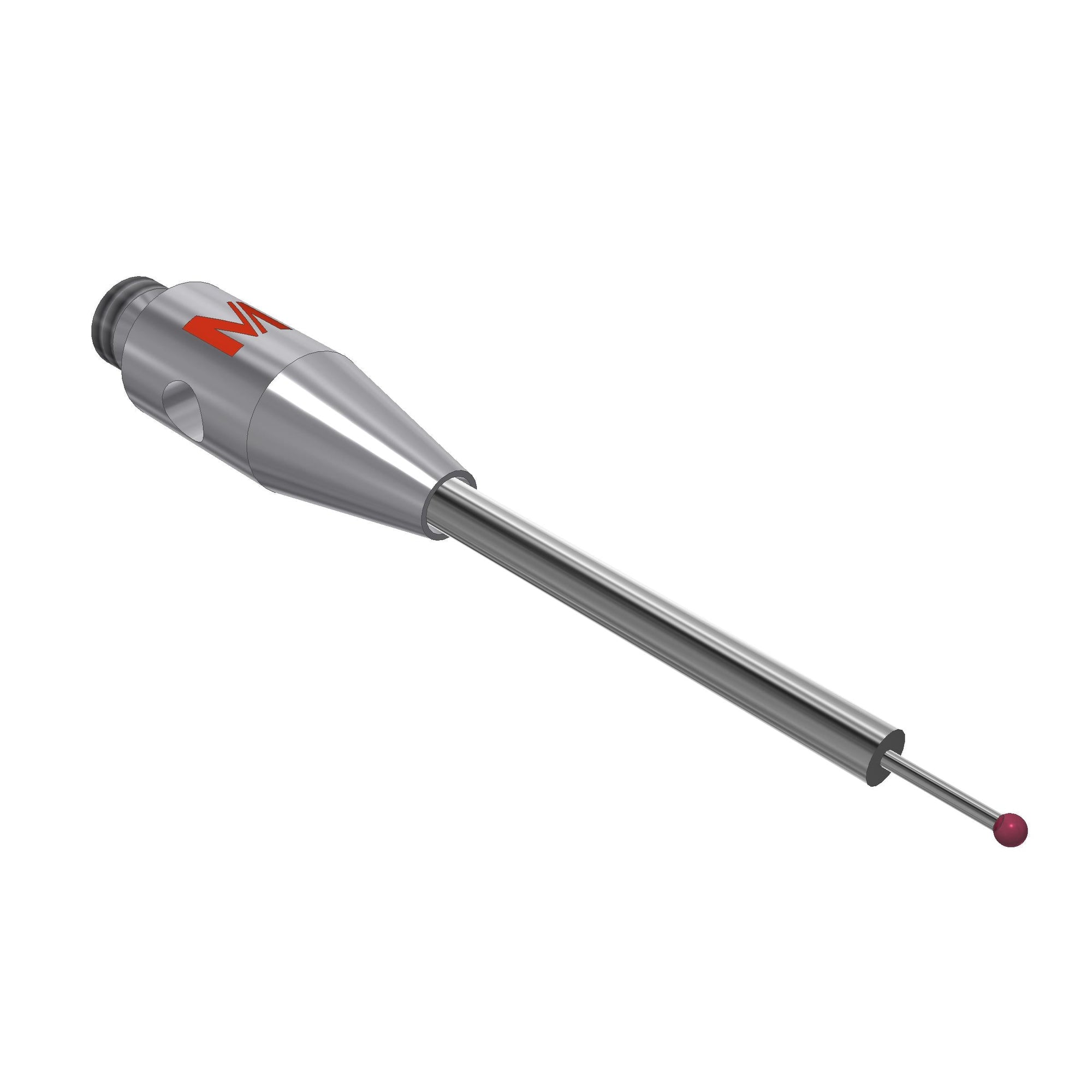 MITUTOYO K651235 Stylus M2 ruby ball ?0,5mm 01-M2-R0,5-L20-ML12-SWC1/0,3-BS3