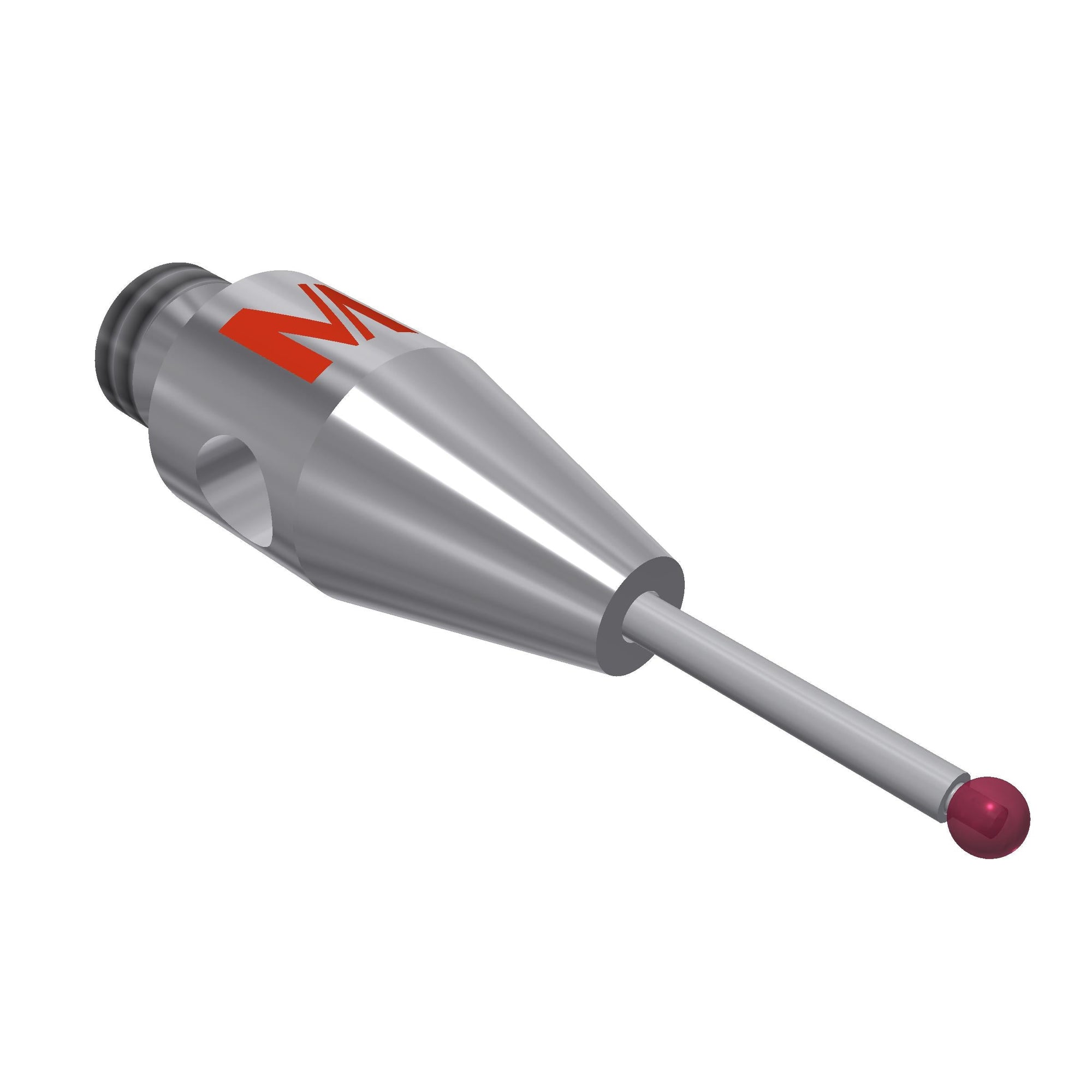 MITUTOYO K651236 Stylus M2 ruby ball ?0,7mm 01-M2-R0,7-L10-ML4-SWC0,5-BS3