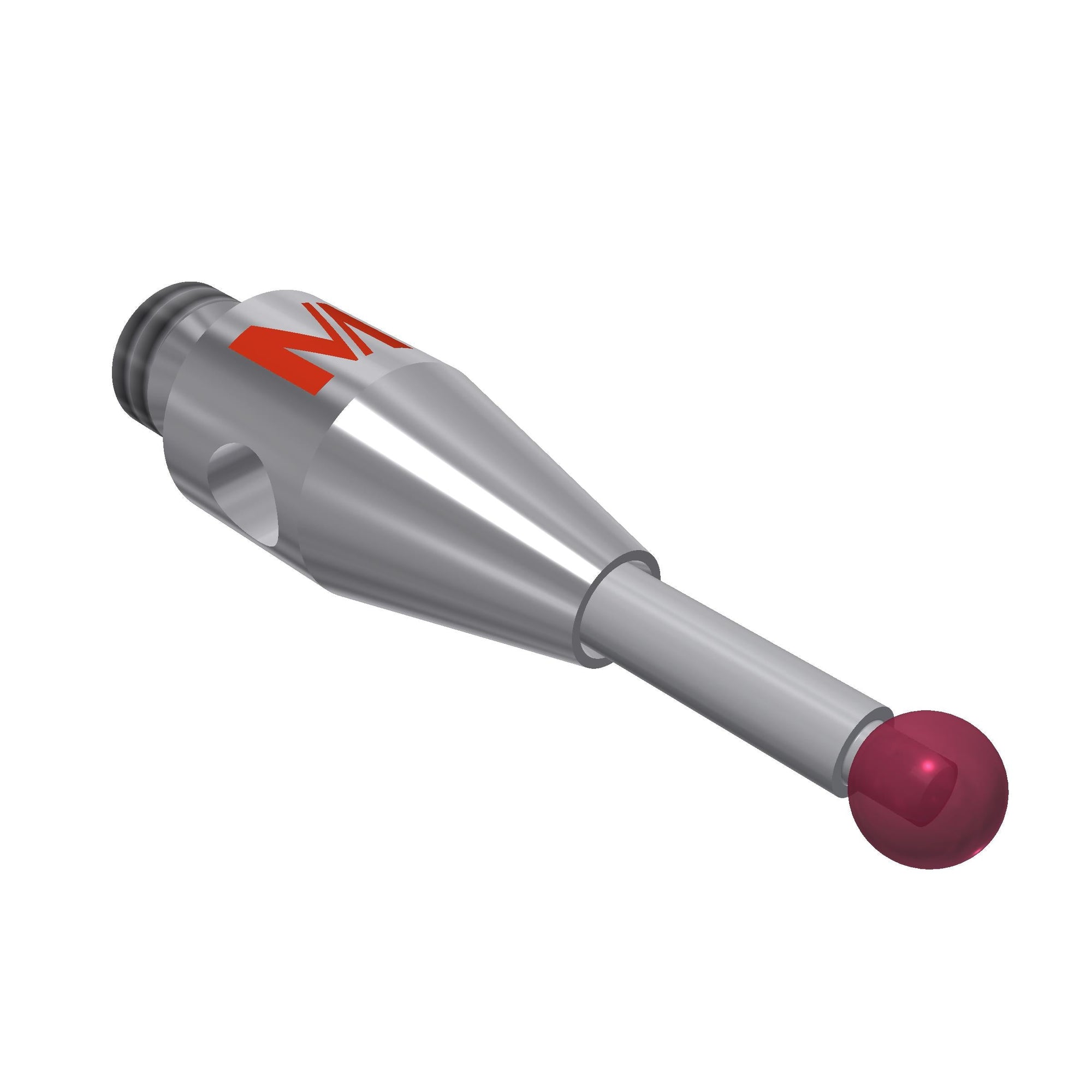 MITUTOYO K651238 Stylus M2 ruby ball ?1,5mm 01-M2-R1,5-L10-ML4-SWC1-BS3