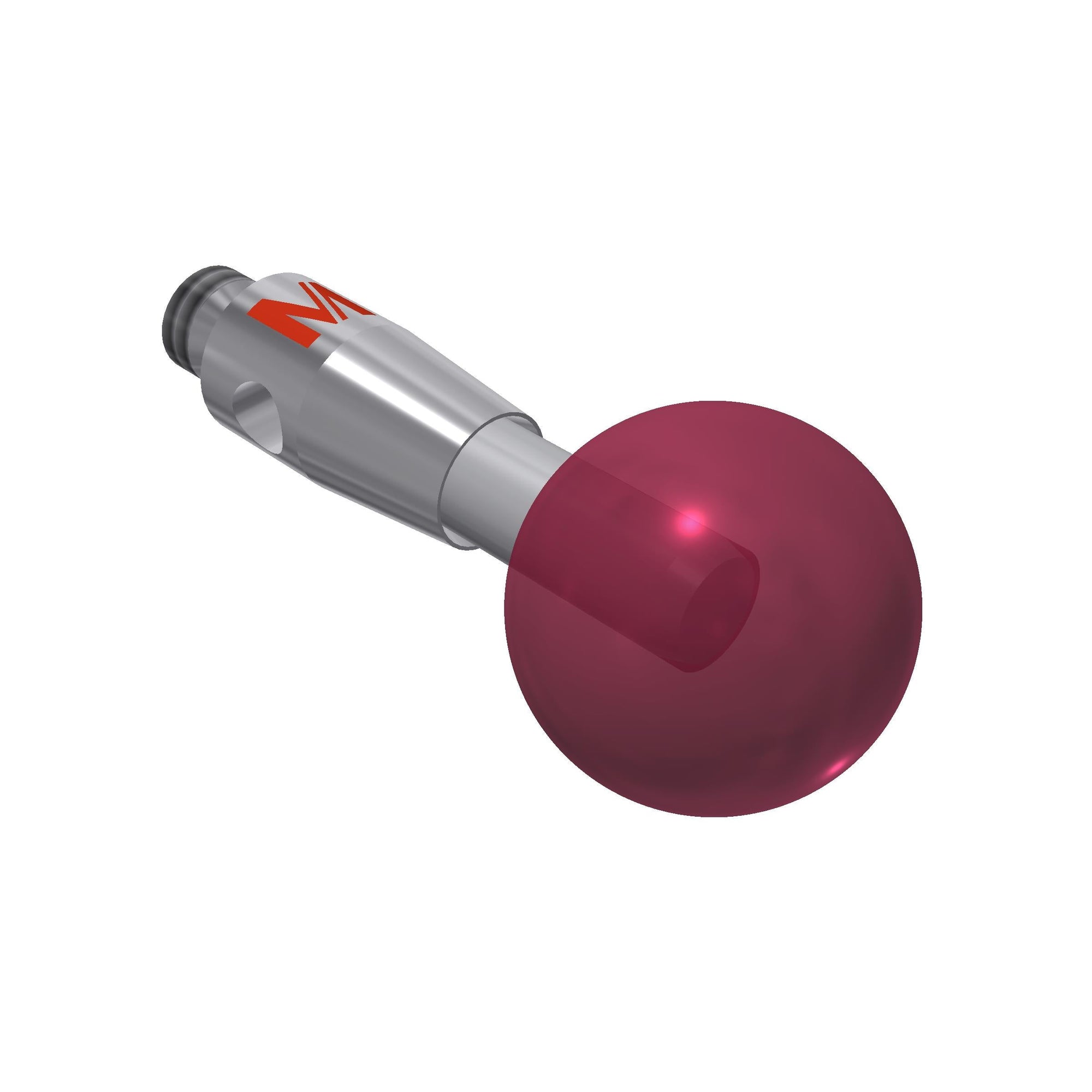 MITUTOYO K651244 Stylus M2 ruby ball ?6,0mm 01-M2-R6-L10-ML10-SWC2-BS3