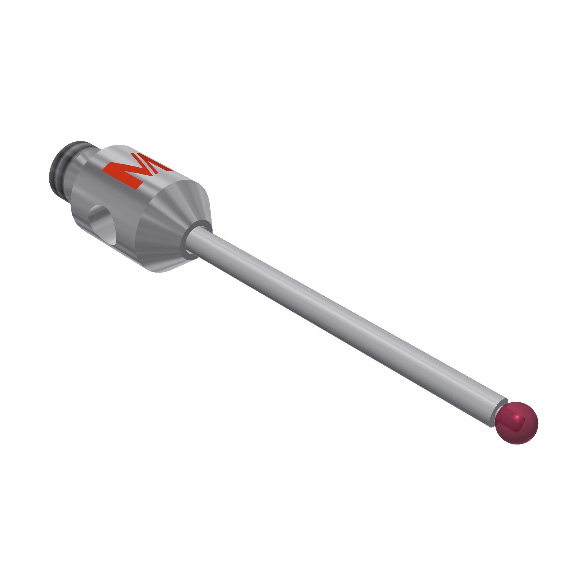 MITUTOYO K651246 Stylus M2 ruby ball ?1,0mm 01-M2-R1-L15-ML11-SWC0,8-BS3