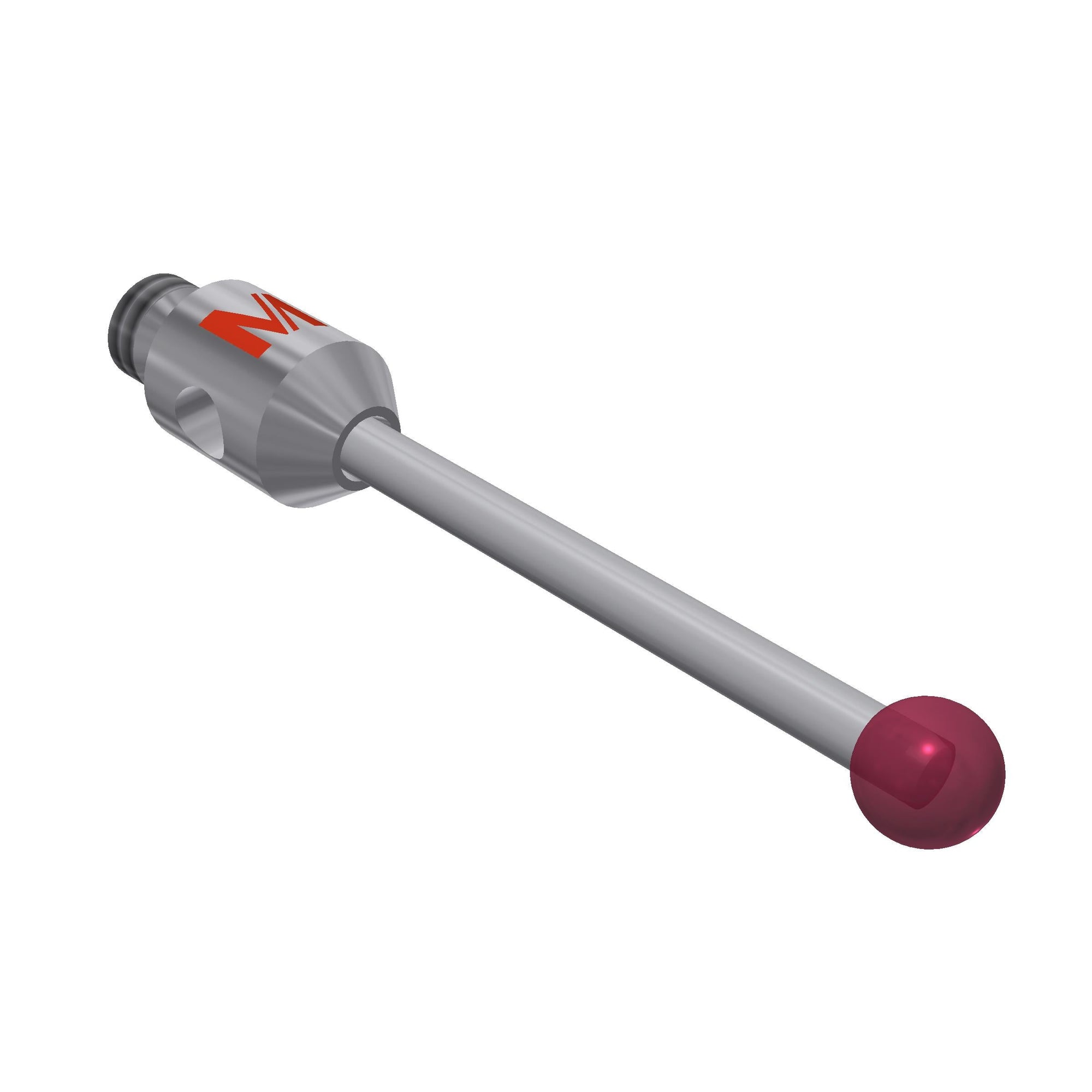 MITUTOYO K651247 Stylus M2 ruby ball ?2,0mm 01-M2-R2-L15-ML11-SWC1-BS3