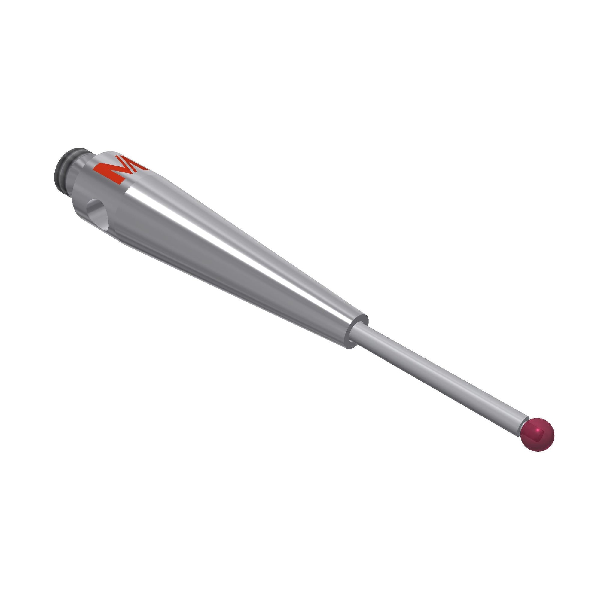 MITUTOYO K651248 Stylus M2 ruby ball ?1,0mm 01-M2-R1-L20-ML7-SWC0,7-BS3