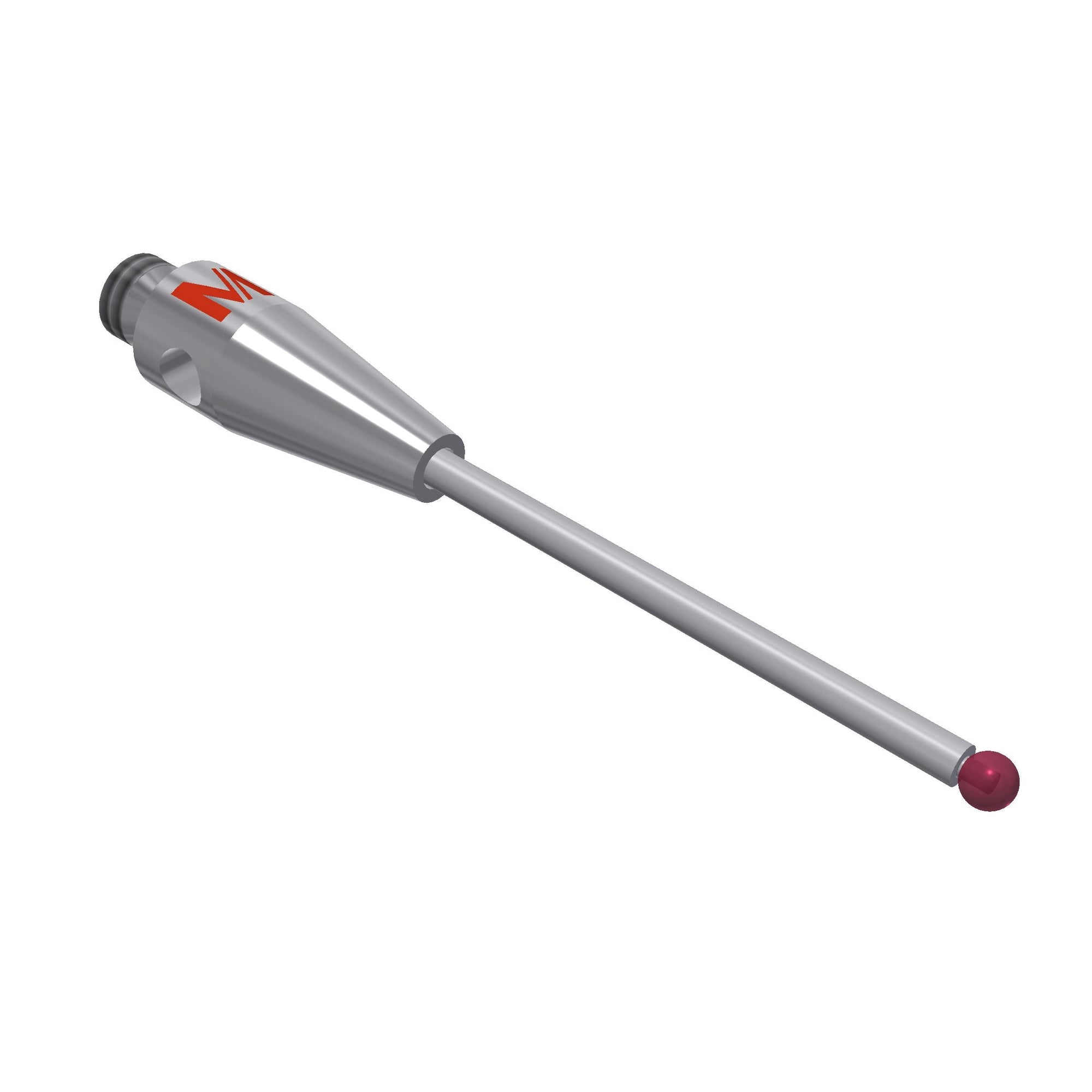 MITUTOYO K651249 Stylus M2 ruby ball ?1,0mm 01-M2-R1-L20-ML12,5-SWC0,8-BS3