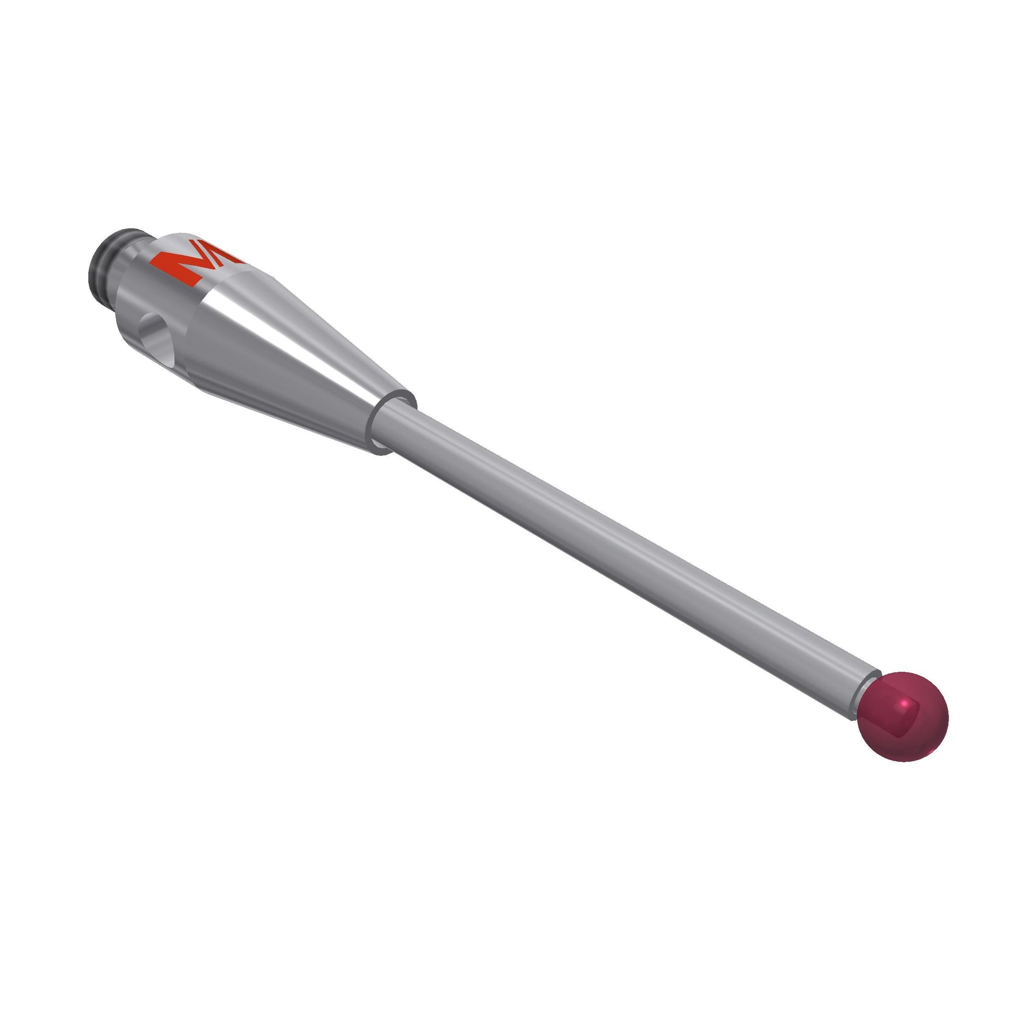 MITUTOYO K651250 Stylus M2 ruby ball ?1,5mm 01-M2-R1,5-L20-ML12,5-SWC1-BS3
