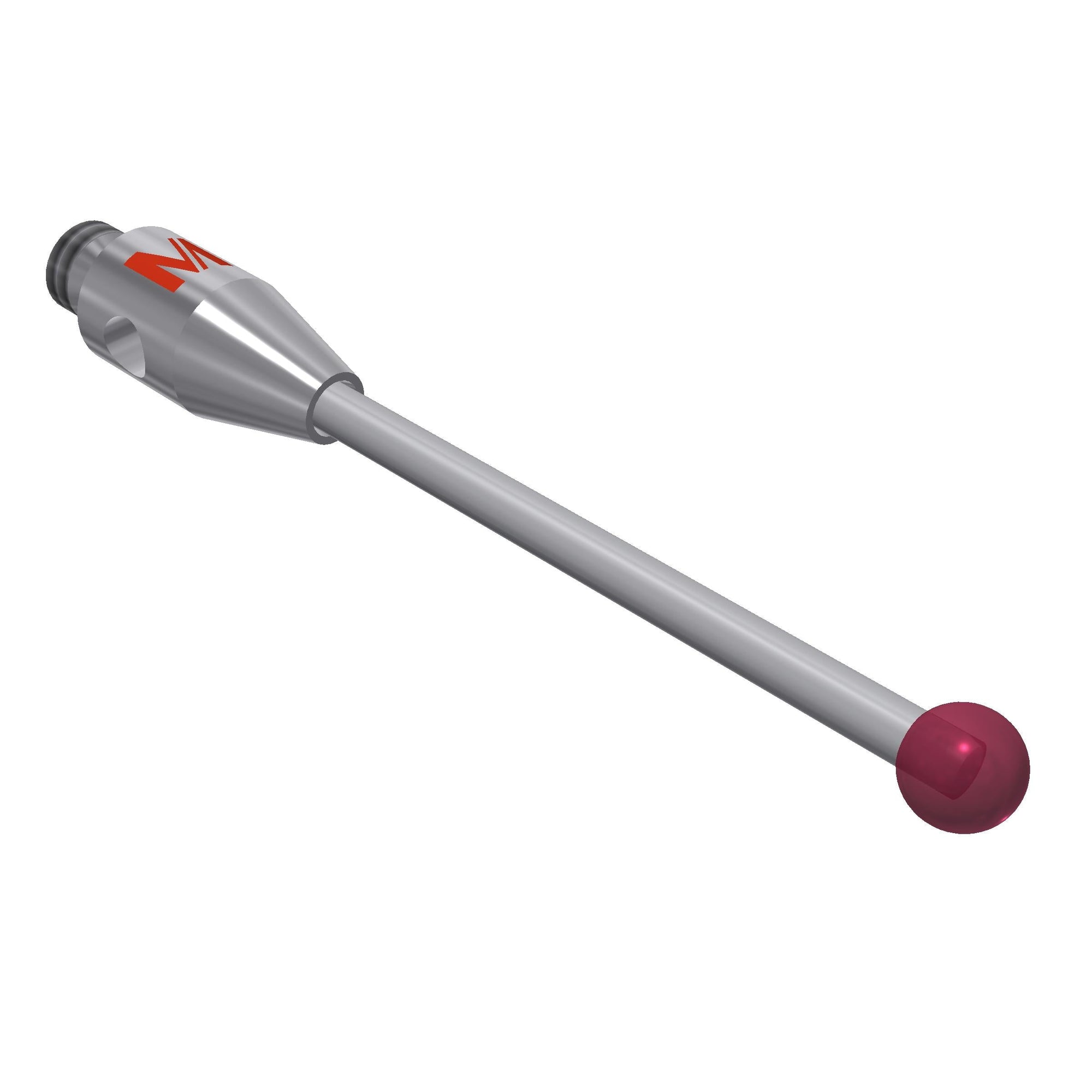 MITUTOYO K651251 Stylus M2 ruby ball ?2,0mm 01-M2-R2-L20-ML15-SWC1-BS3