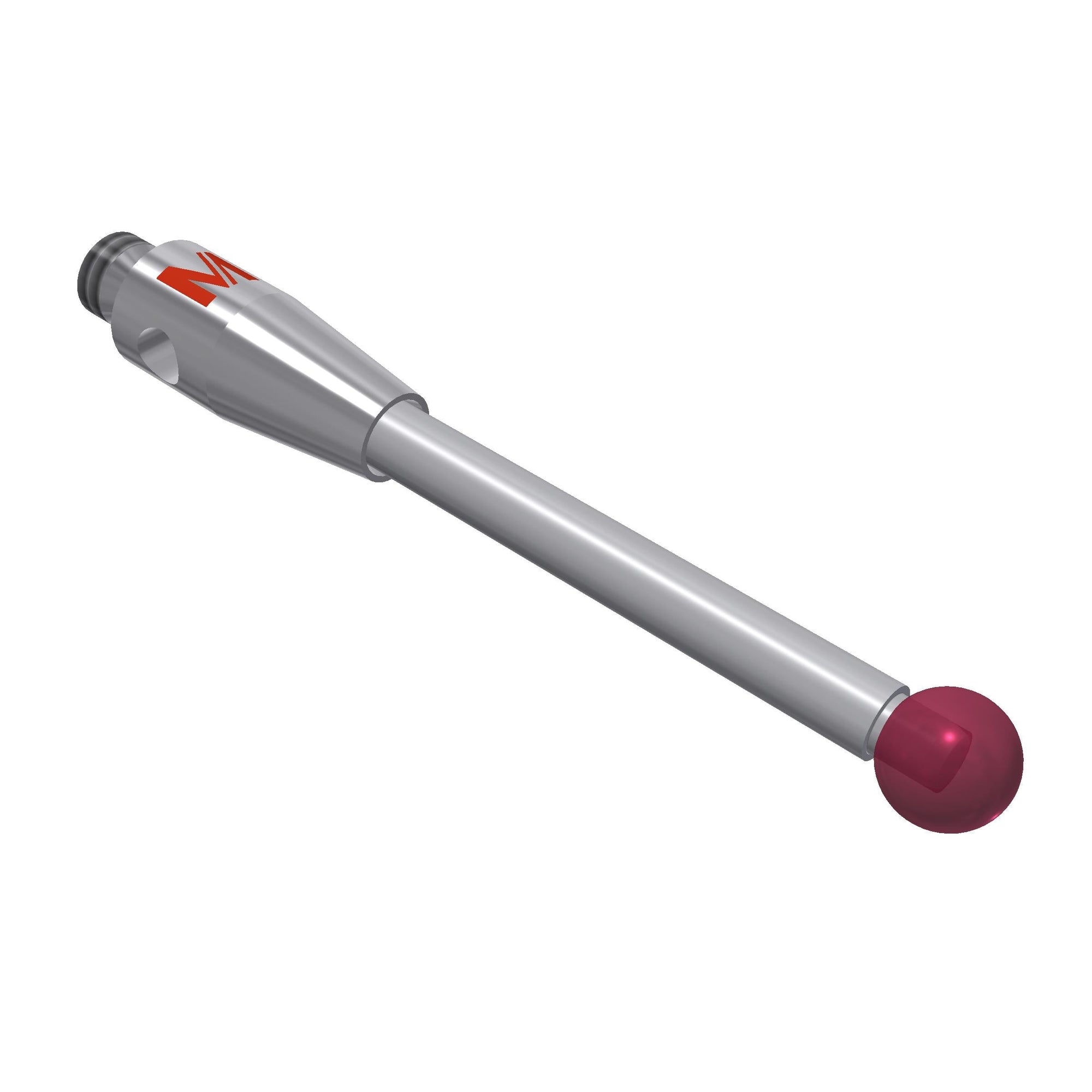 MITUTOYO K651252 Stylus M2 ruby ball ?2,5mm 01-M2-R2,5-L20-ML15-SWC1,5-BS3