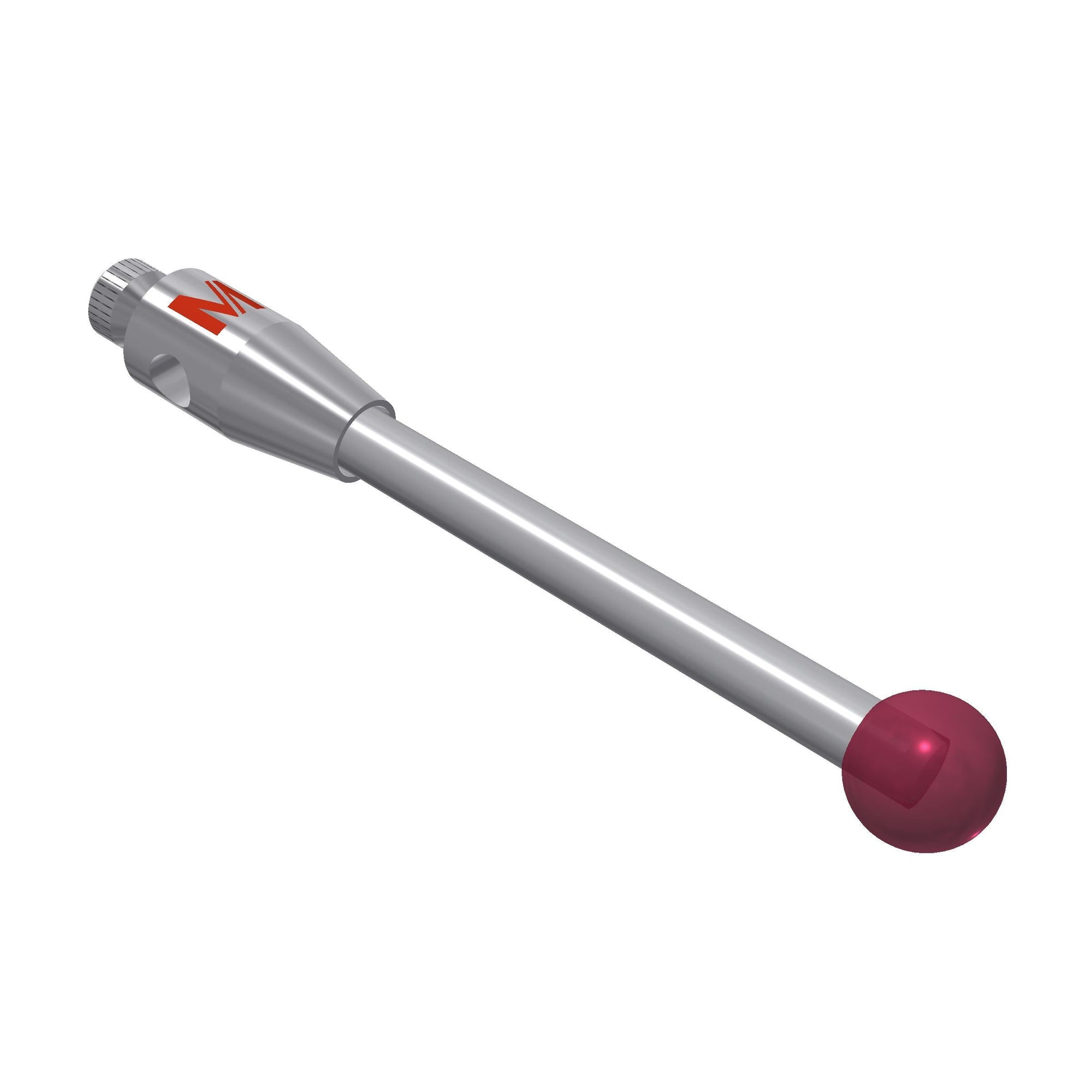MITUTOYO K651253 Stylus M2 ruby ball ?3,0mm 01-M2-R3-L20-ML17-SWC1,5-BS3