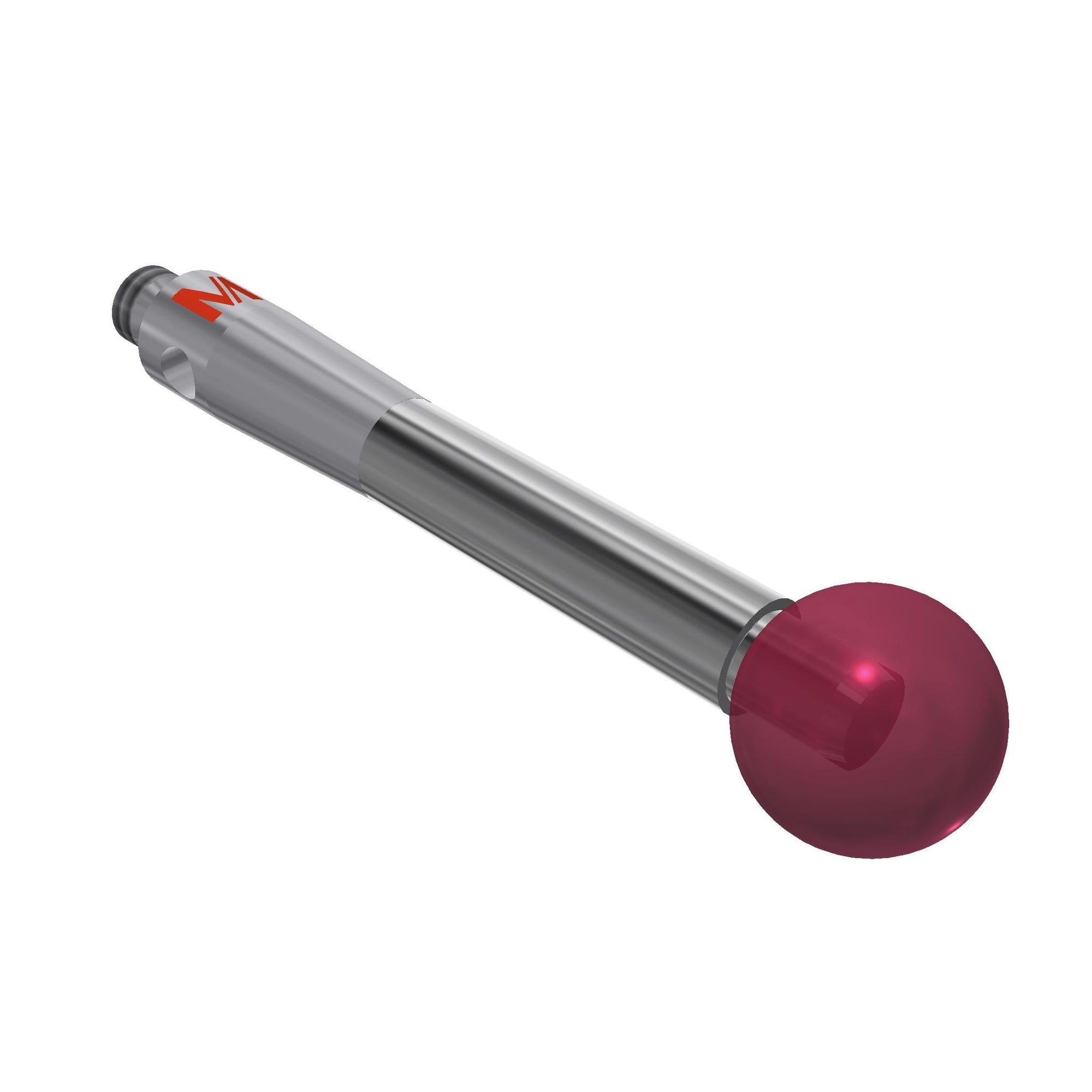 MITUTOYO K651254 Stylus M2 ruby ball ?5,0mm 01-M2-R5-L20-ML20-SWC2,5-BS3