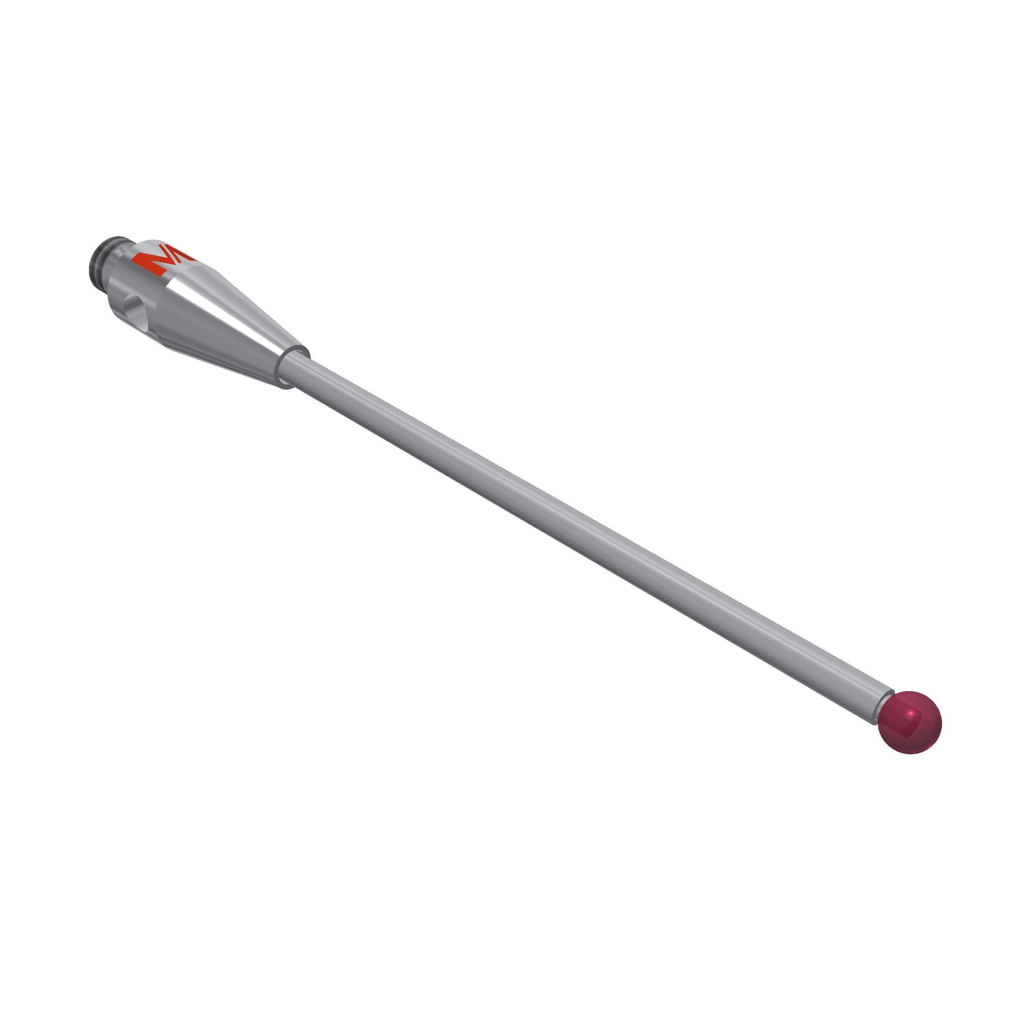 MITUTOYO K651257 Stylus M2 ruby ball ?1,5mm 01-M2-R1,5-L30-ML22,5-SWC1-BS3